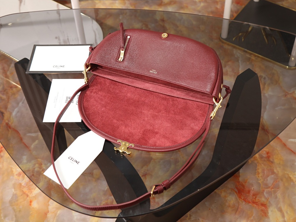 Celine Halfmoon Soft Triomphe