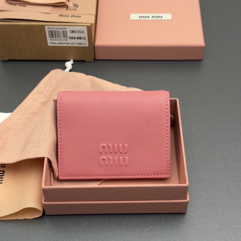 Miumiu wallet 