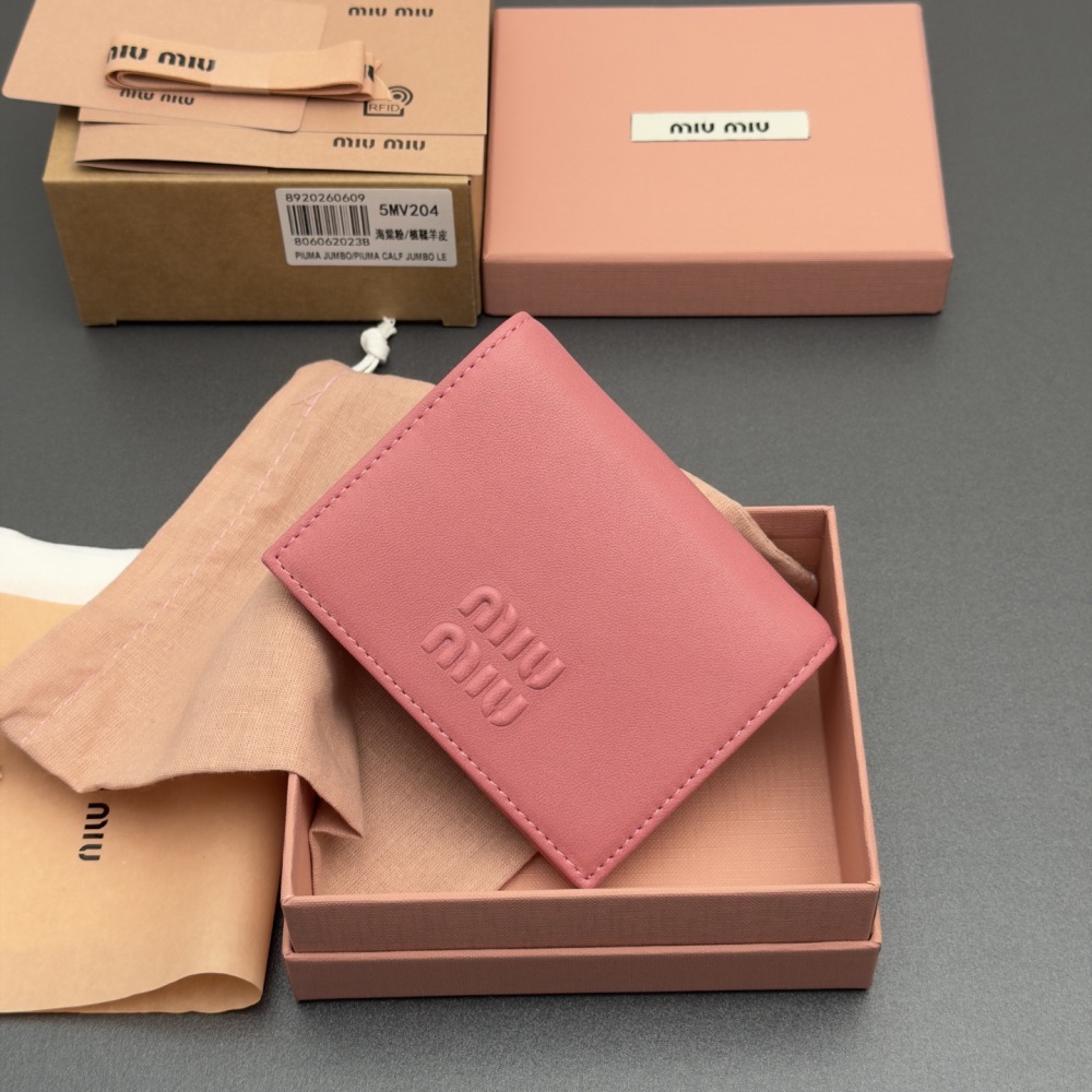 Miumiu wallet 