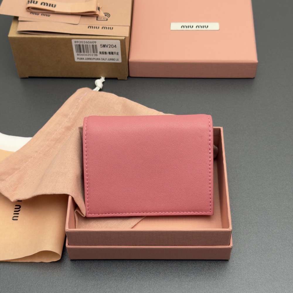Miumiu wallet 
