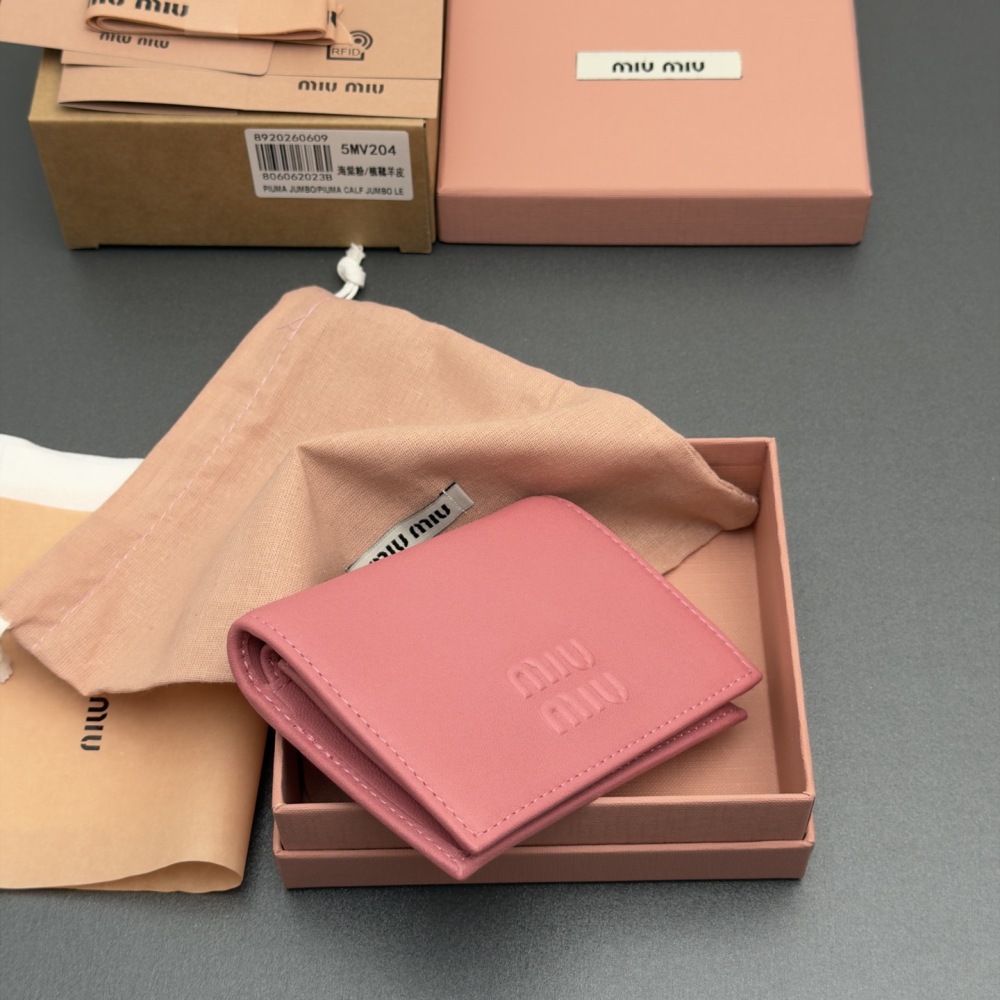 Miumiu wallet 