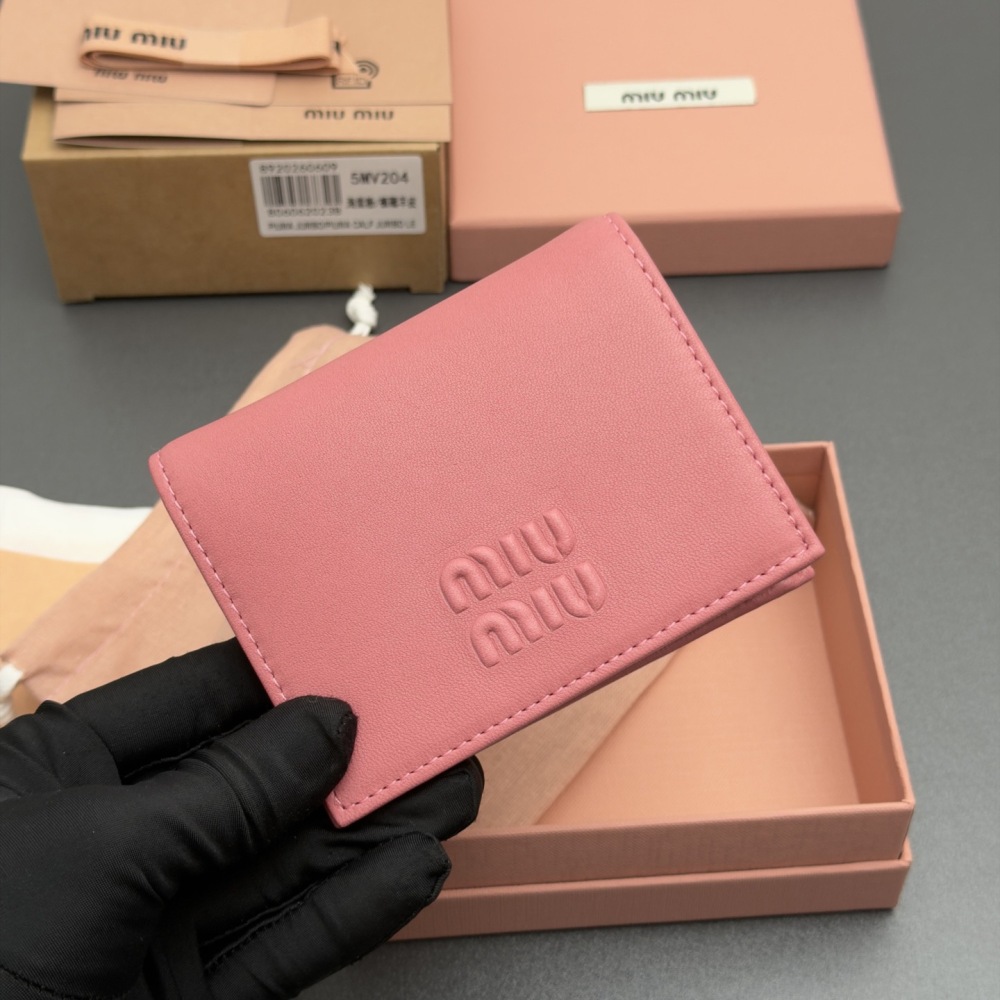 Miumiu wallet 