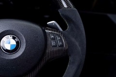 BMW M Performance Steering Wheel | Carbon Fiber with Green Stripe & Alcantara,OUE CARBON FIBER,BMW M Performance Steering Wheel