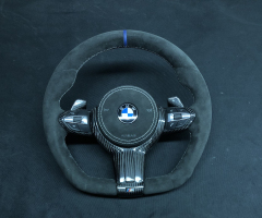 BMW Sport Steering Wheel | Alcantara & Carbon Fiber,OUE CARBON FIBER,BMW Sport Steering Wheel | Alcantara & Carbon Fiber