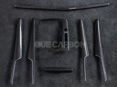 Audi Q5 Full Carbon Fiber Interior Trim Set | Gloss 3K Weave,OUE CARBON FIBER,Audi Q5 Full Carbon Fiber Interior Trim Set | Gloss 3K Weave