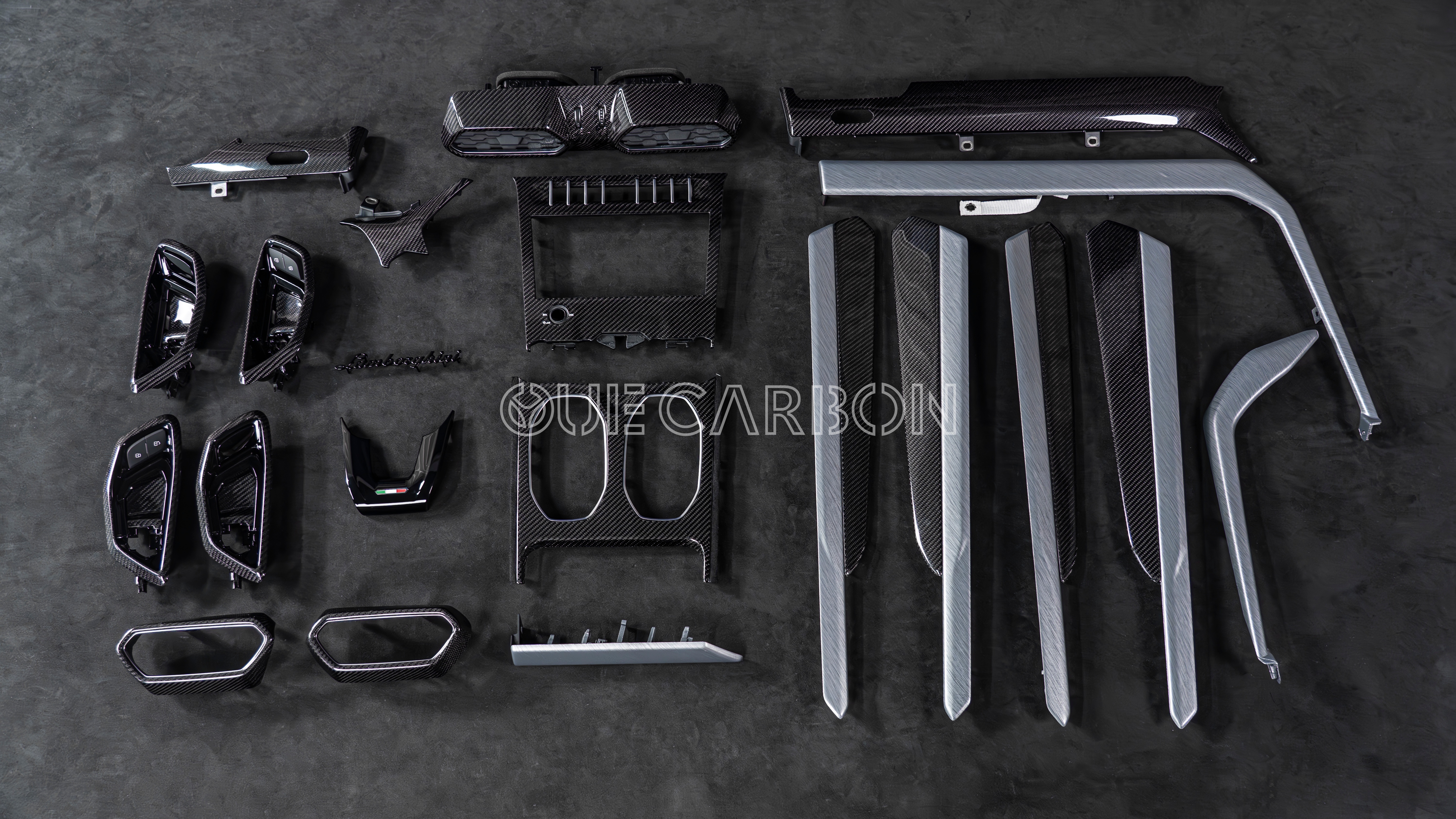 OUE CARBON Lamborghini Urus Forged Carbon Fiber Interior Kit,OUE CARBON FIBER,OUE CARBON Lamborghini Urus Forged Carbon Fiber Interior Kit