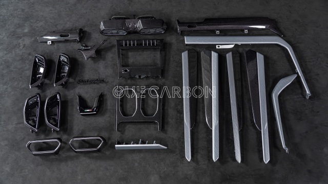 OUE CARBON Lamborghini Urus Forged Carbon Fiber Interior Kit,OUE CARBON FIBER,OUE CARBON Lamborghini Urus Forged Carbon Fiber Interior Kit