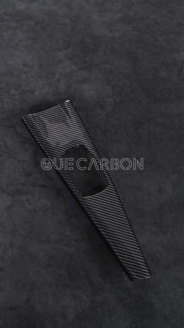 BMW 3 Series Interior Trim Set | Gloss Carbon Fiber with Blue Accent,OUE CARBON FIBER,BMW 3 Series Interior Trim Set | Gloss Carbon Fiber with Blue Accent