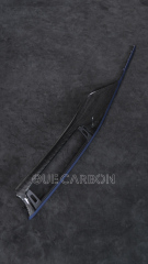 BMW 3 Series Interior Trim Set | Gloss Carbon Fiber with Blue Accent,OUE CARBON FIBER,BMW 3 Series Interior Trim Set | Gloss Carbon Fiber with Blue Accent