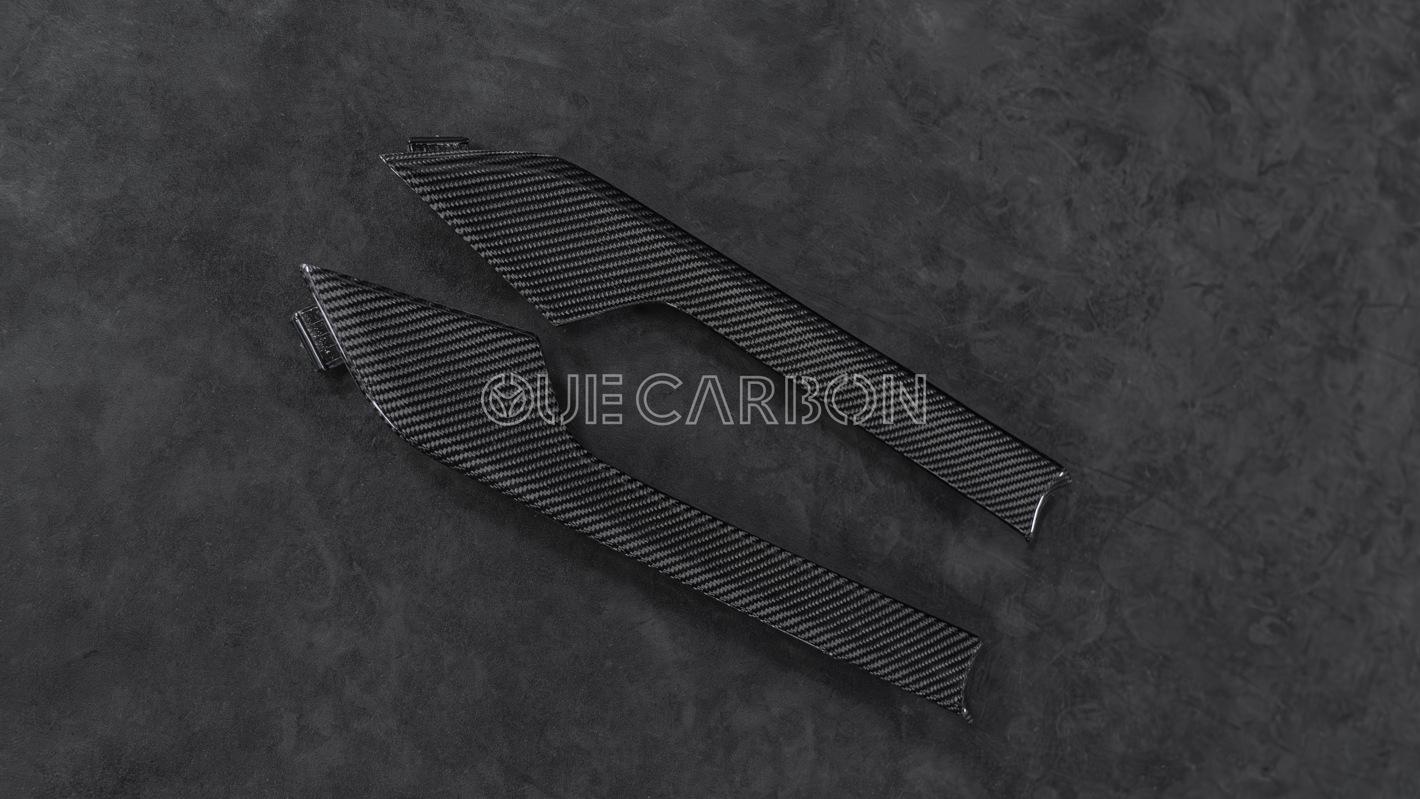 Audi A4 Full Carbon Fiber Interior Trim Set | Gloss Finish,OUE CARBON FIBER,Audi A4 Full Carbon Fiber Interior Trim Set | Gloss Finish