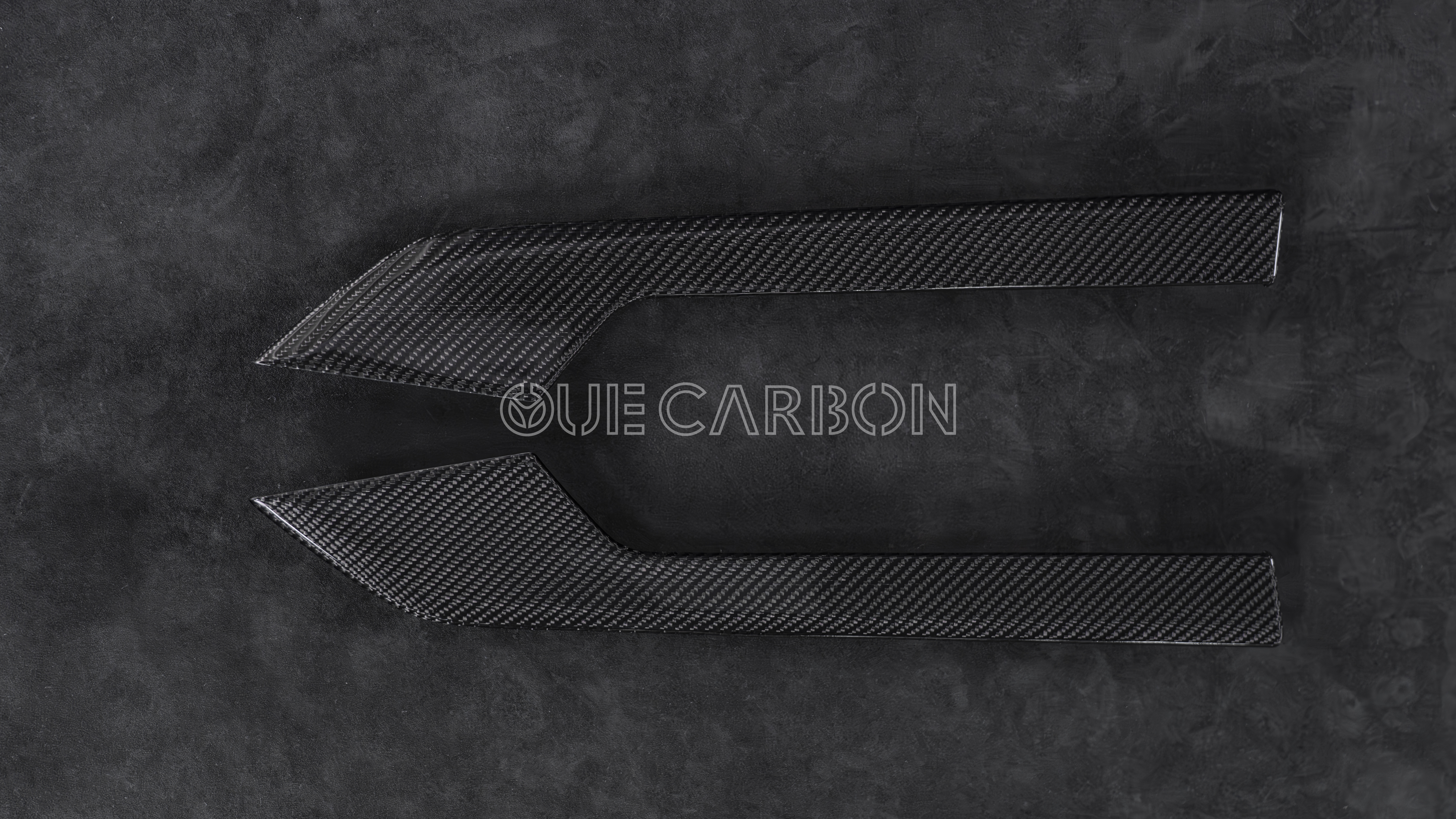 Audi A4 Full Carbon Fiber Interior Trim Set | Gloss Finish,OUE CARBON FIBER,Audi A4 Full Carbon Fiber Interior Trim Set | Gloss Finish