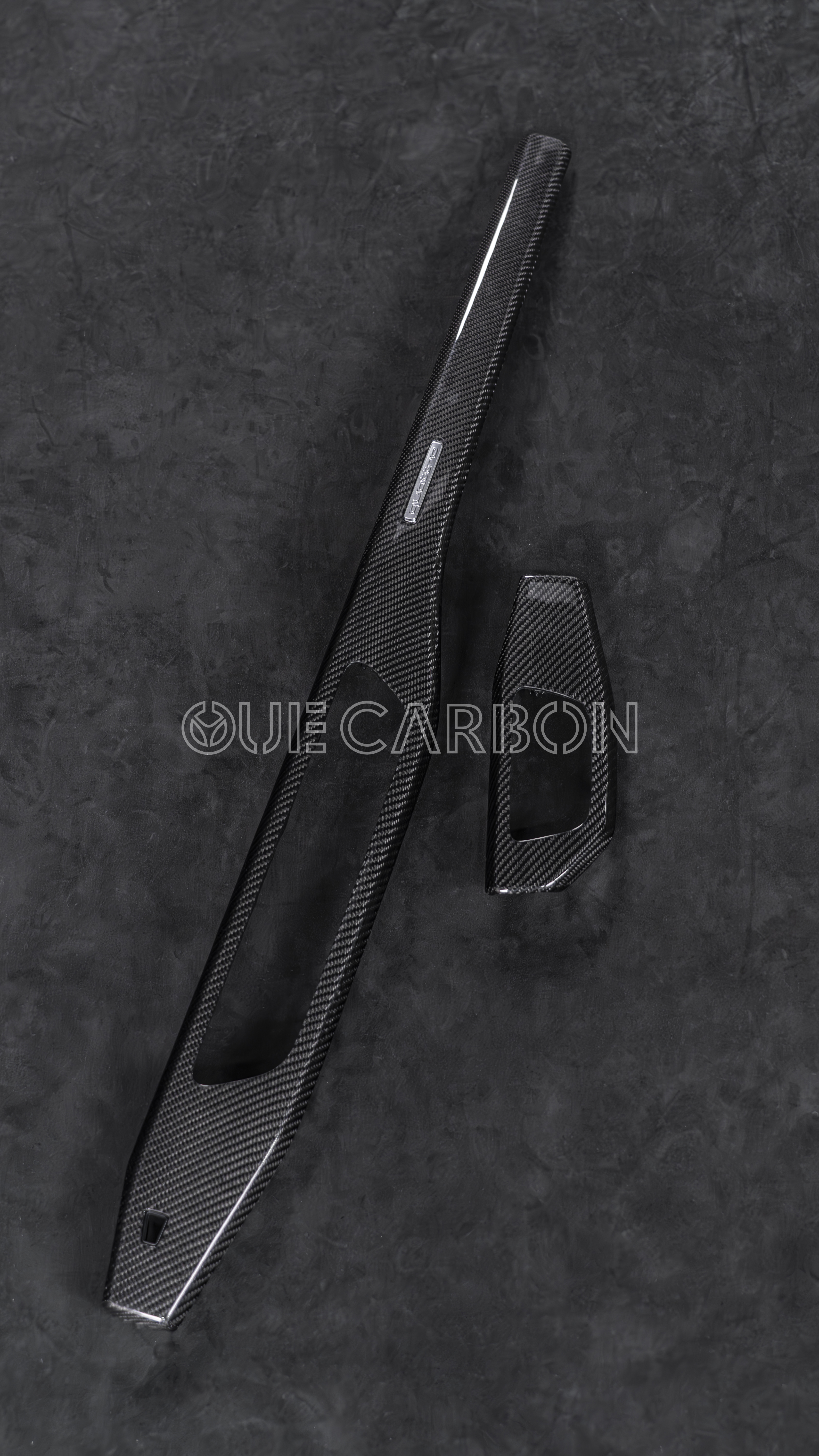 Audi A4 Full Carbon Fiber Interior Trim Set | Gloss Finish,OUE CARBON FIBER,Audi A4 Full Carbon Fiber Interior Trim Set | Gloss Finish