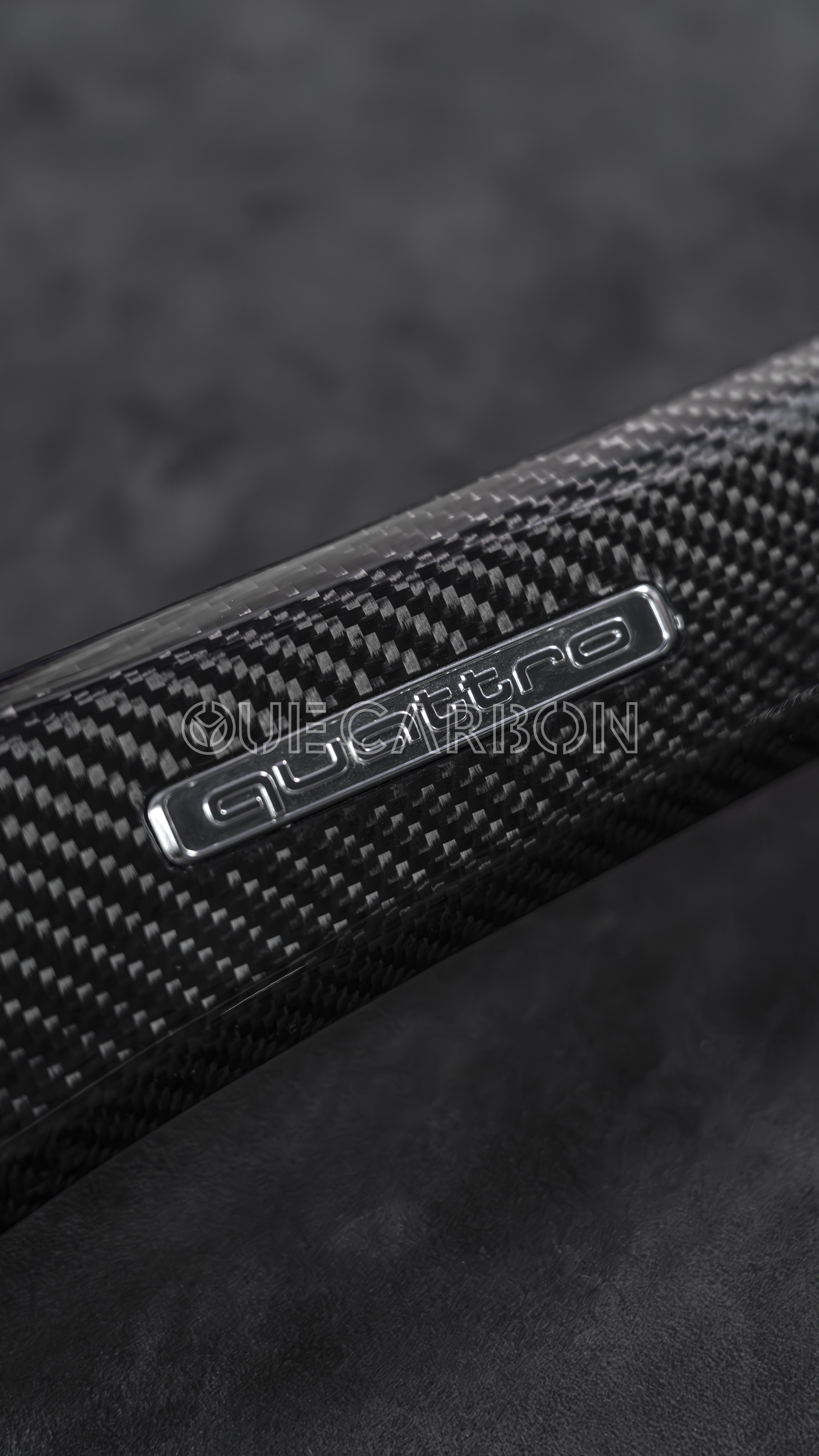 Audi A4 Full Carbon Fiber Interior Trim Set | Gloss Finish,OUE CARBON FIBER,Audi A4 Full Carbon Fiber Interior Trim Set | Gloss Finish