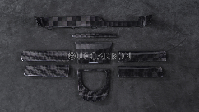 OUE Carbon G-Class Carbon Interior | Forged Texture,OUE CARBON FIBER,OUE Carbon Ferrari 458 Forged Carbon Interior & Exterior Kit