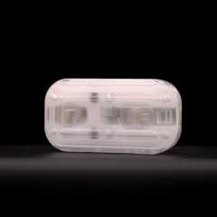 transparent white