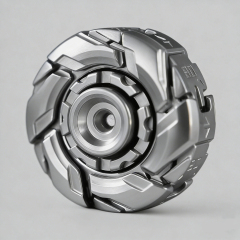 silvery