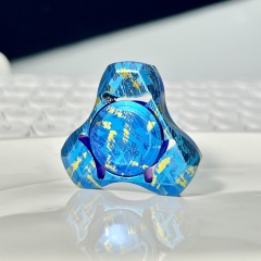 Splash Blue Titanium Alloy