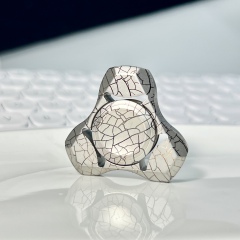 cracked titanium alloy