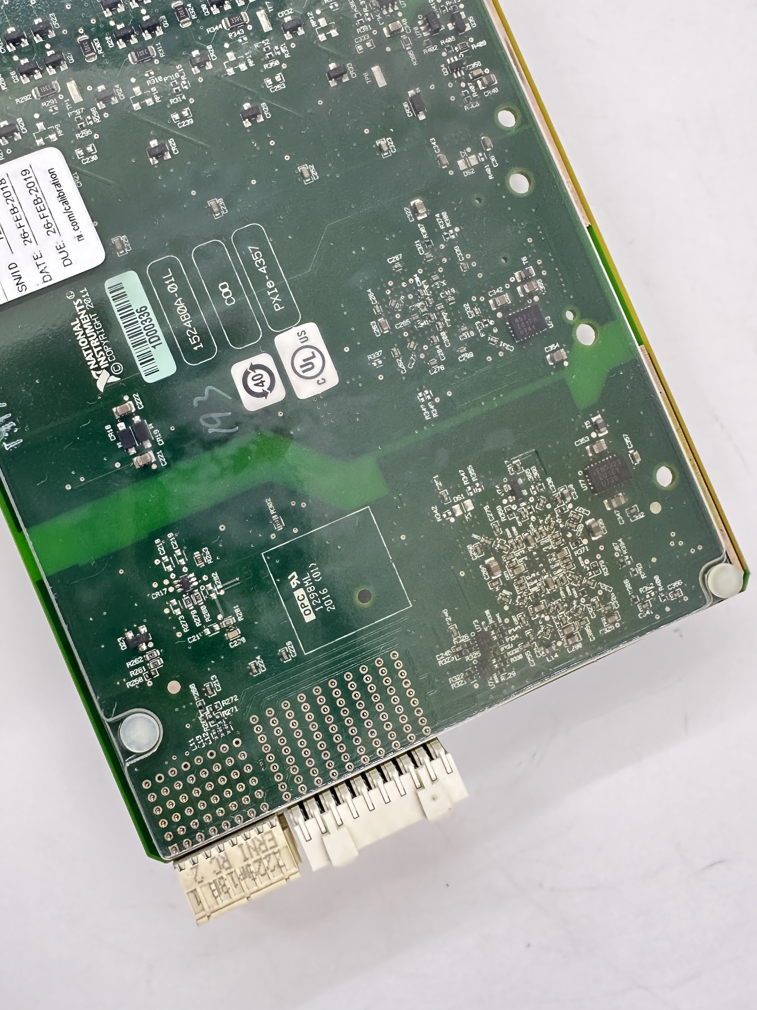 NI PXIe-4357 20-Channel 24-Bit PXI Express RTD Temperature Input Module, 2/3/4-Wire, SC Express, PN 782118-01,MY SHOP,NI PXIe-4357 20-Channel 24-Bit PXI Express RTD Temperature Input Module, 2/3/4-Wire, SC Express, PN 782118-01