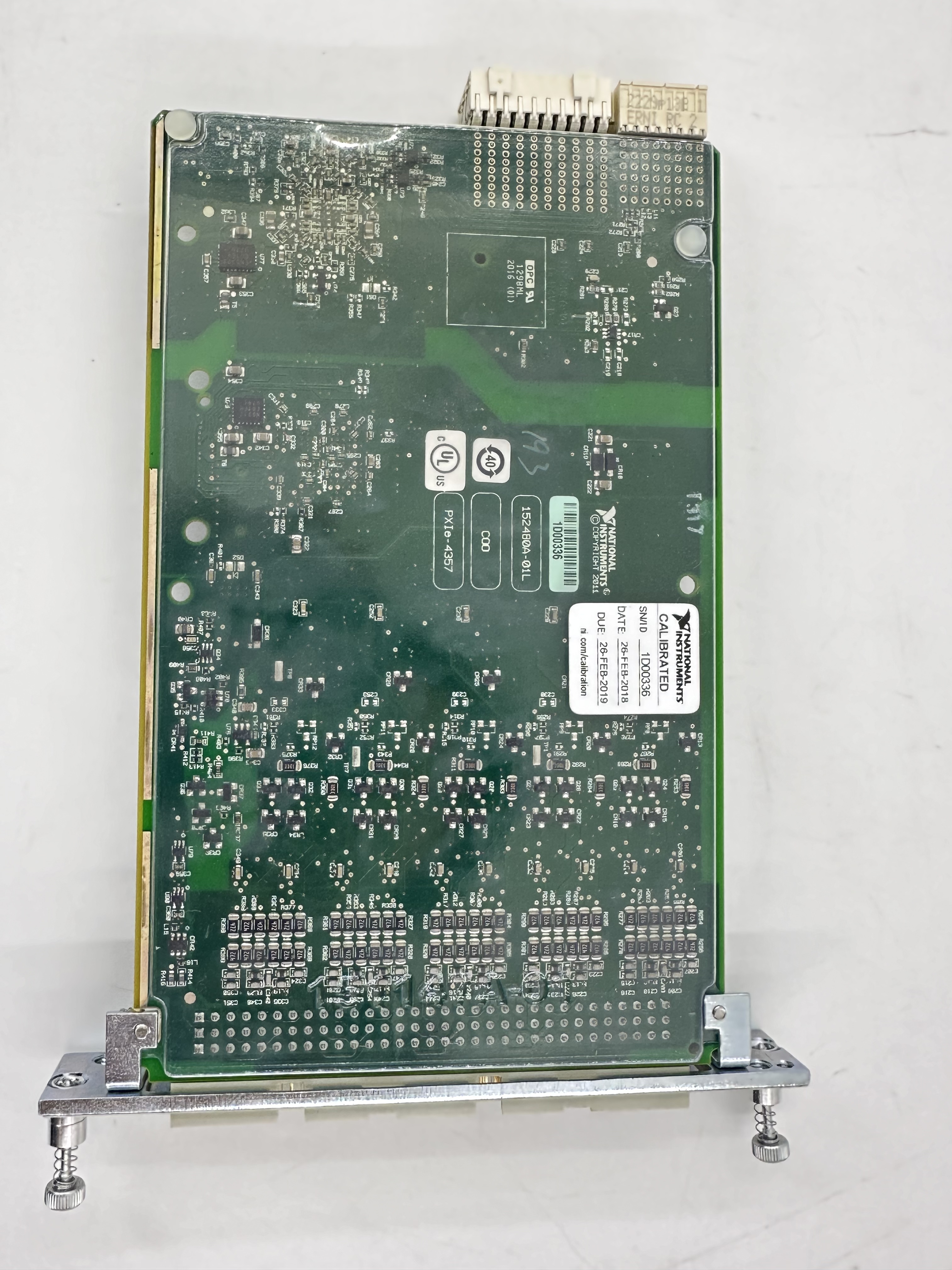 NI PXIe-4357 20-Channel 24-Bit PXI Express RTD Temperature Input Module, 2/3/4-Wire, SC Express, PN 782118-01,MY SHOP,NI PXIe-4357 20-Channel 24-Bit PXI Express RTD Temperature Input Module, 2/3/4-Wire, SC Express, PN 782118-01