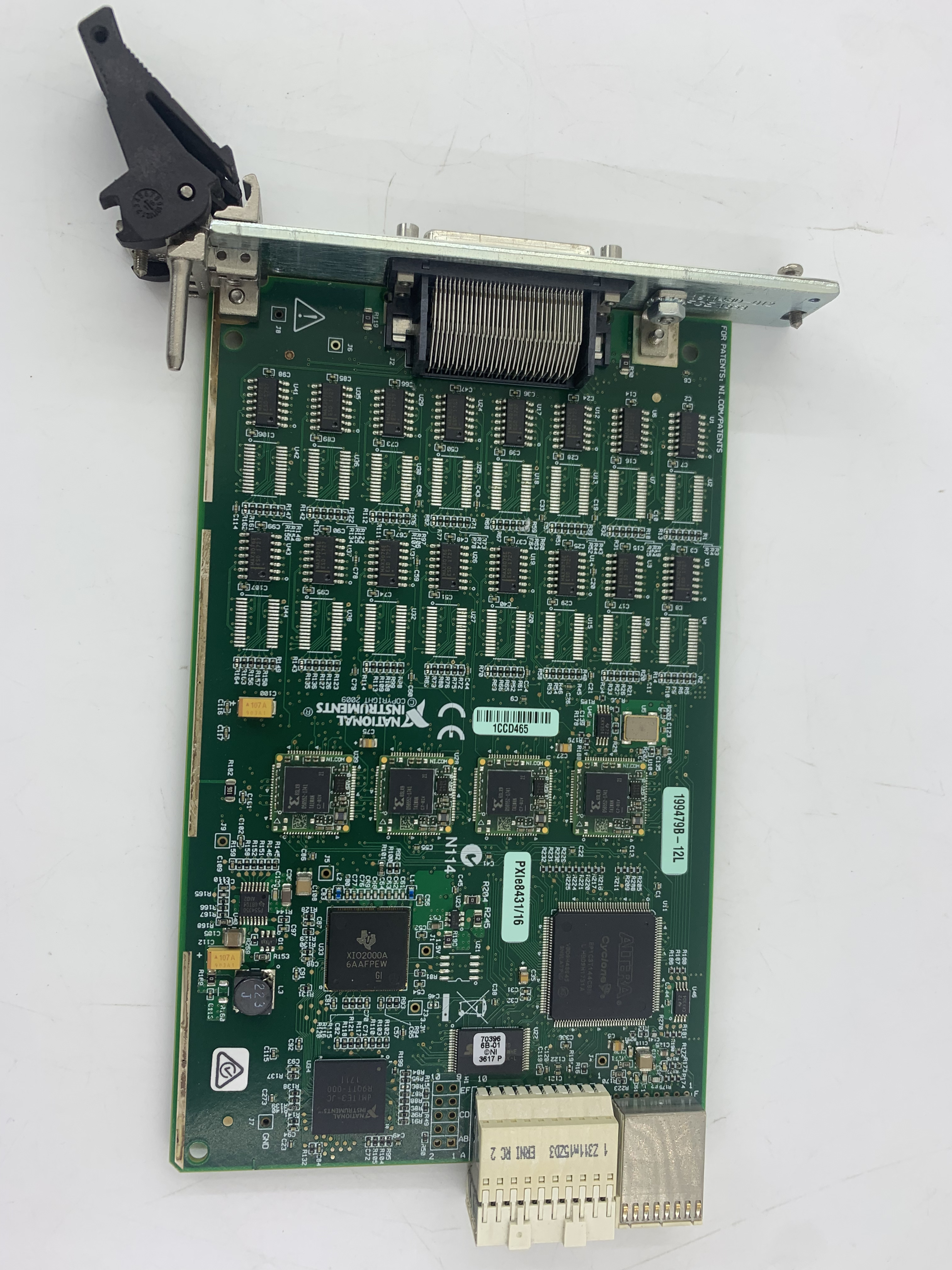 NI PXIe‑8431/16 781473-02 16-Port RS485/RS422 PXIe Serial Interface Module,NI-Module,NI PXIe‑8431/16 781473-02 16-Port RS485/RS422 PXIe Serial Interface Module