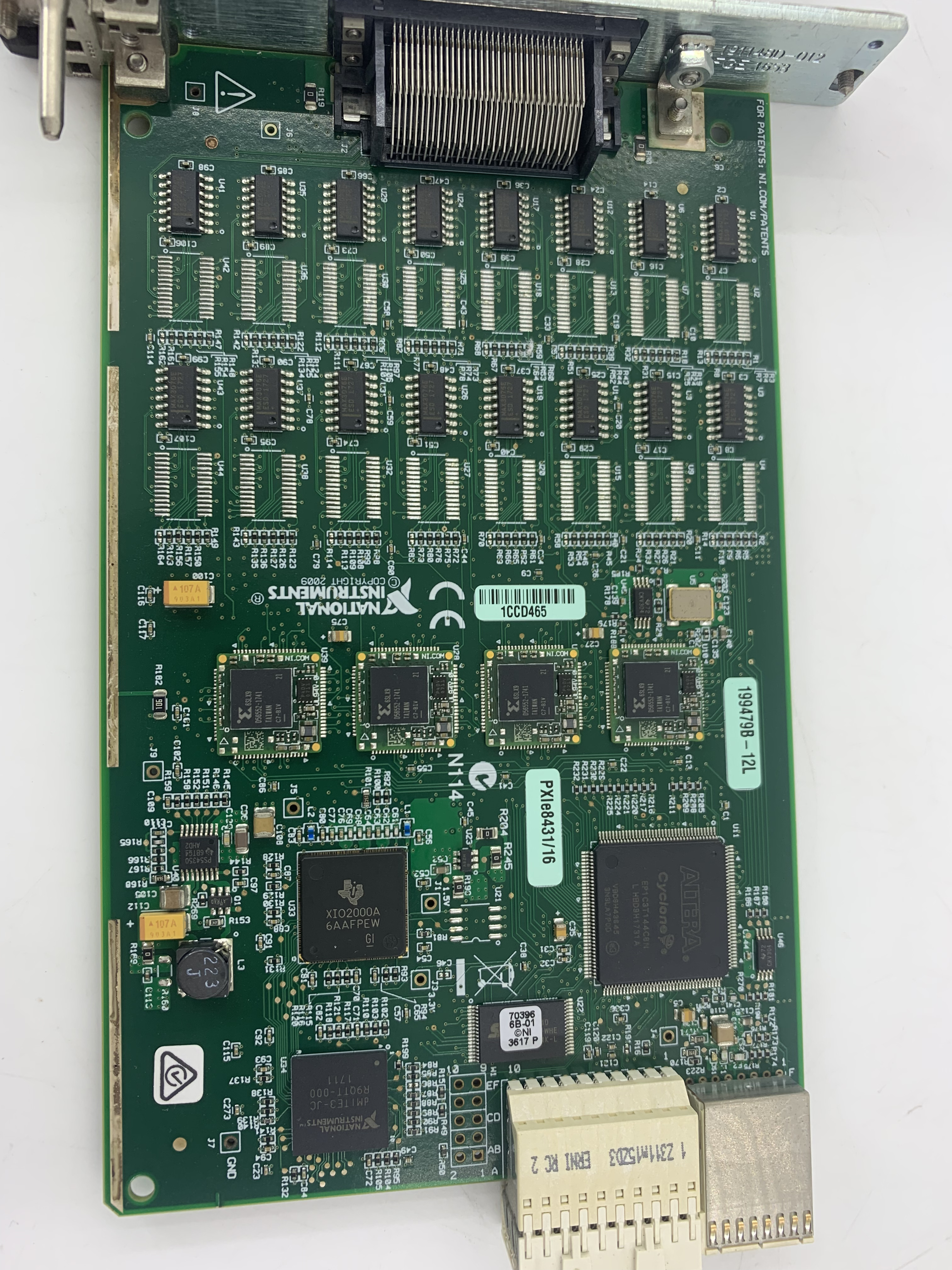 NI PXIe‑8431/16 781473-02 16-Port RS485/RS422 PXIe Serial Interface Module,NI-Module,NI PXIe‑8431/16 781473-02 16-Port RS485/RS422 PXIe Serial Interface Module