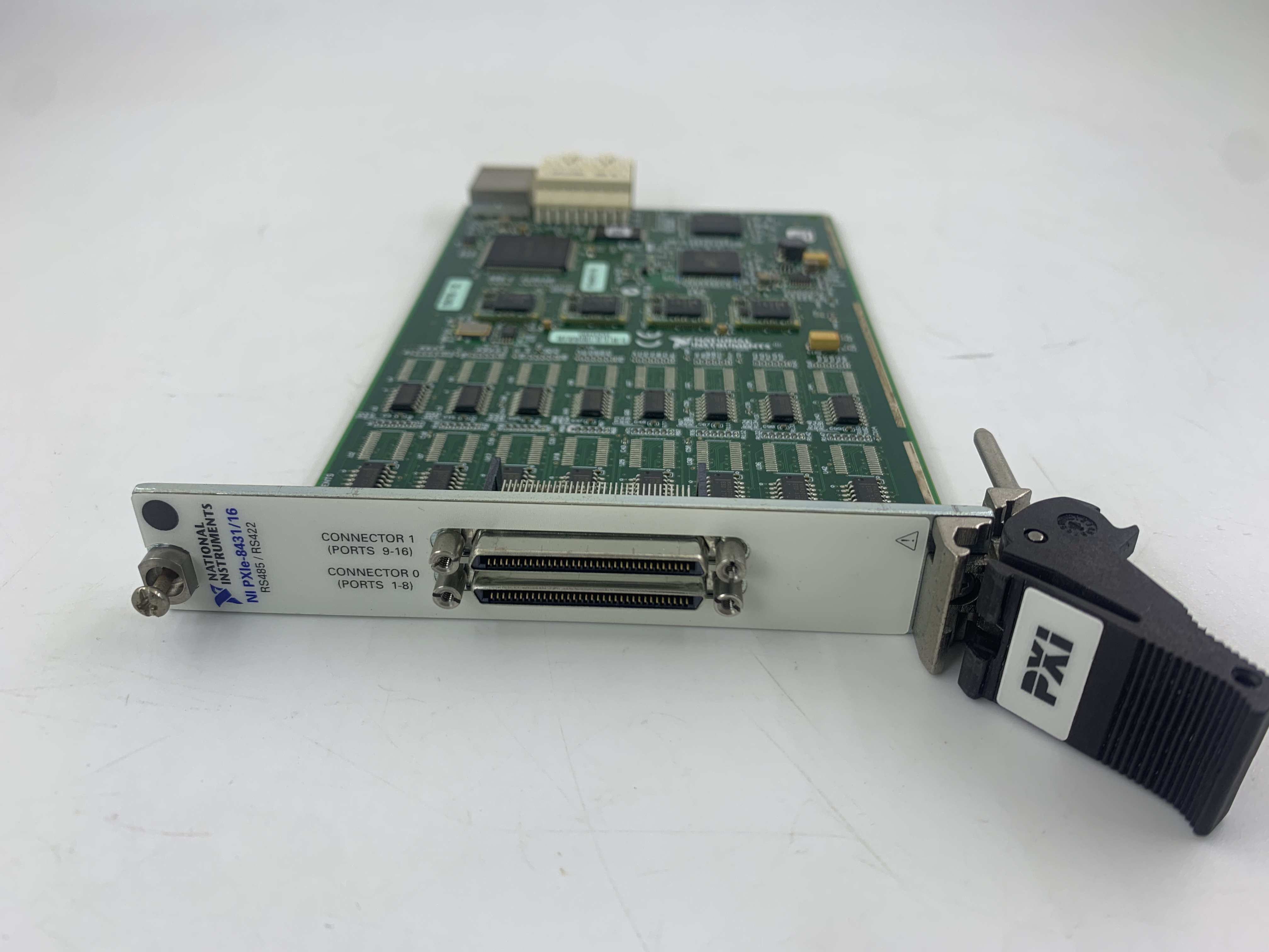 NI PXIe‑8431/16 781473-02 16-Port RS485/RS422 PXIe Serial Interface Module,NI-Module,NI PXIe‑8431/16 781473-02 16-Port RS485/RS422 PXIe Serial Interface Module