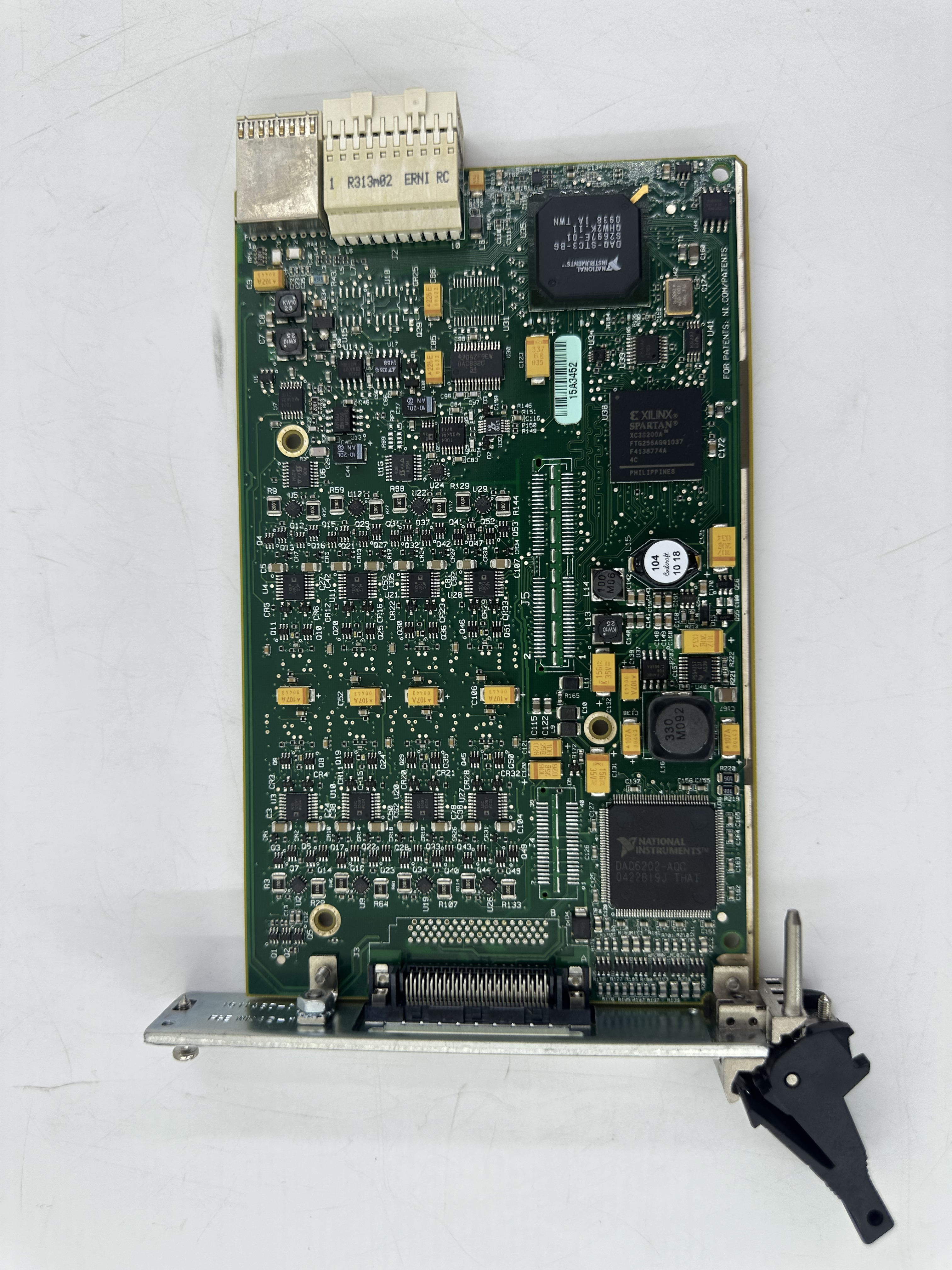 NI PXIe‑6366 781057-01 X-Series 8Simult AI 2MS/s 16Bit PXIe Multifunction DAQ Module,NI-Module,NI PXIe‑6366 781057-01 X-Series 8Simult AI 2MS/s 16Bit PXIe Multifunction DAQ Module