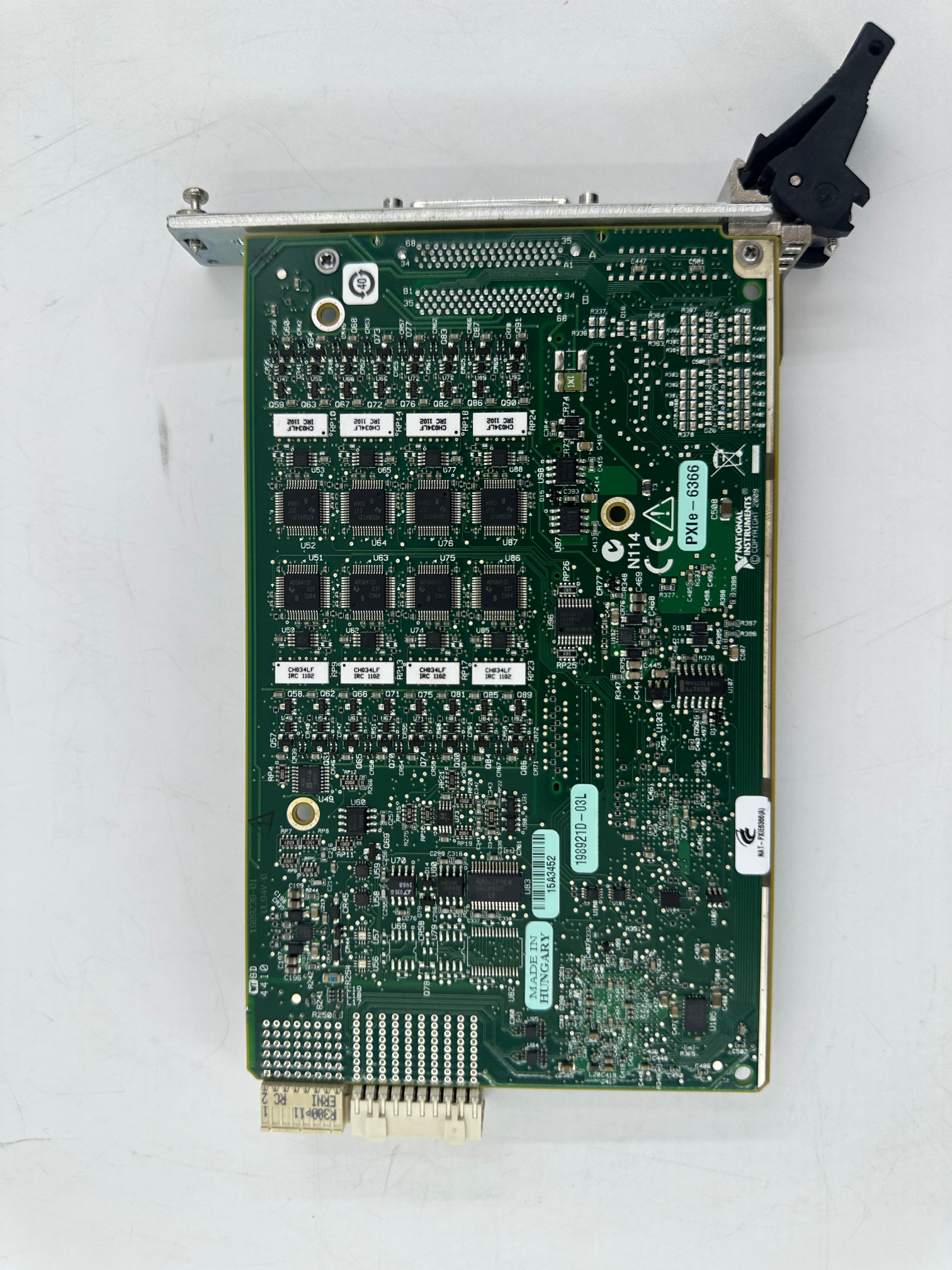 NI PXIe‑6366 781057-01 X-Series 8Simult AI 2MS/s 16Bit PXIe Multifunction DAQ Module,NI-Module,NI PXIe‑6366 781057-01 X-Series 8Simult AI 2MS/s 16Bit PXIe Multifunction DAQ Module