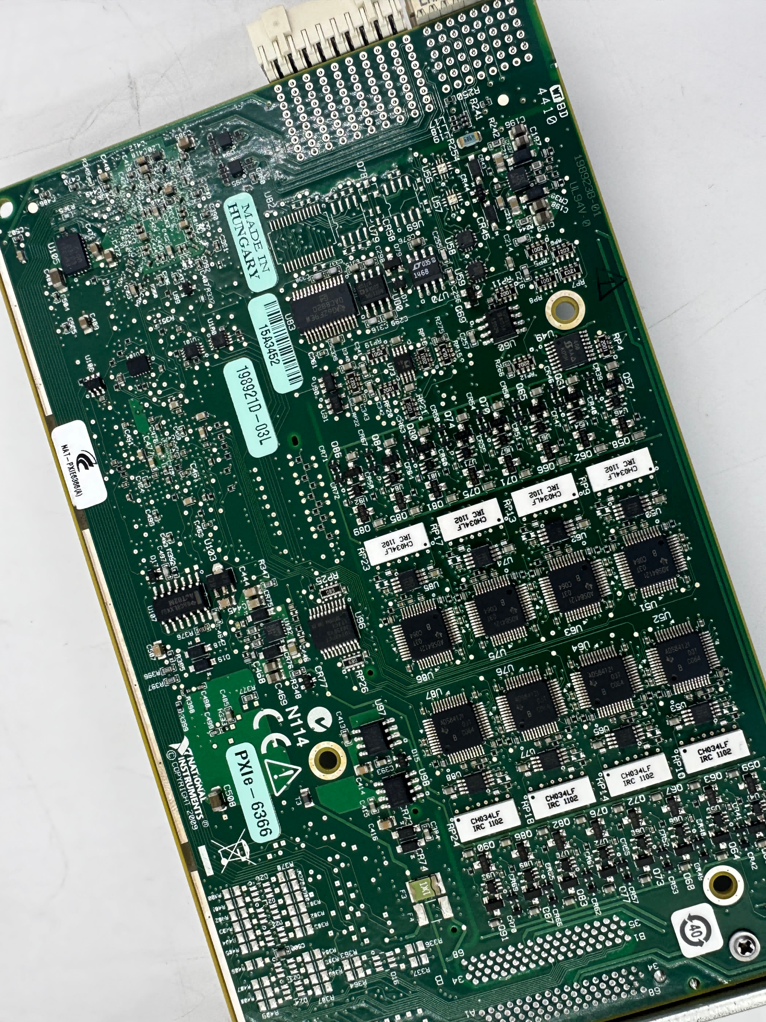 NI PXIe‑6366 781057-01 X-Series 8Simult AI 2MS/s 16Bit PXIe Multifunction DAQ Module,NI-Module,NI PXIe‑6366 781057-01 X-Series 8Simult AI 2MS/s 16Bit PXIe Multifunction DAQ Module