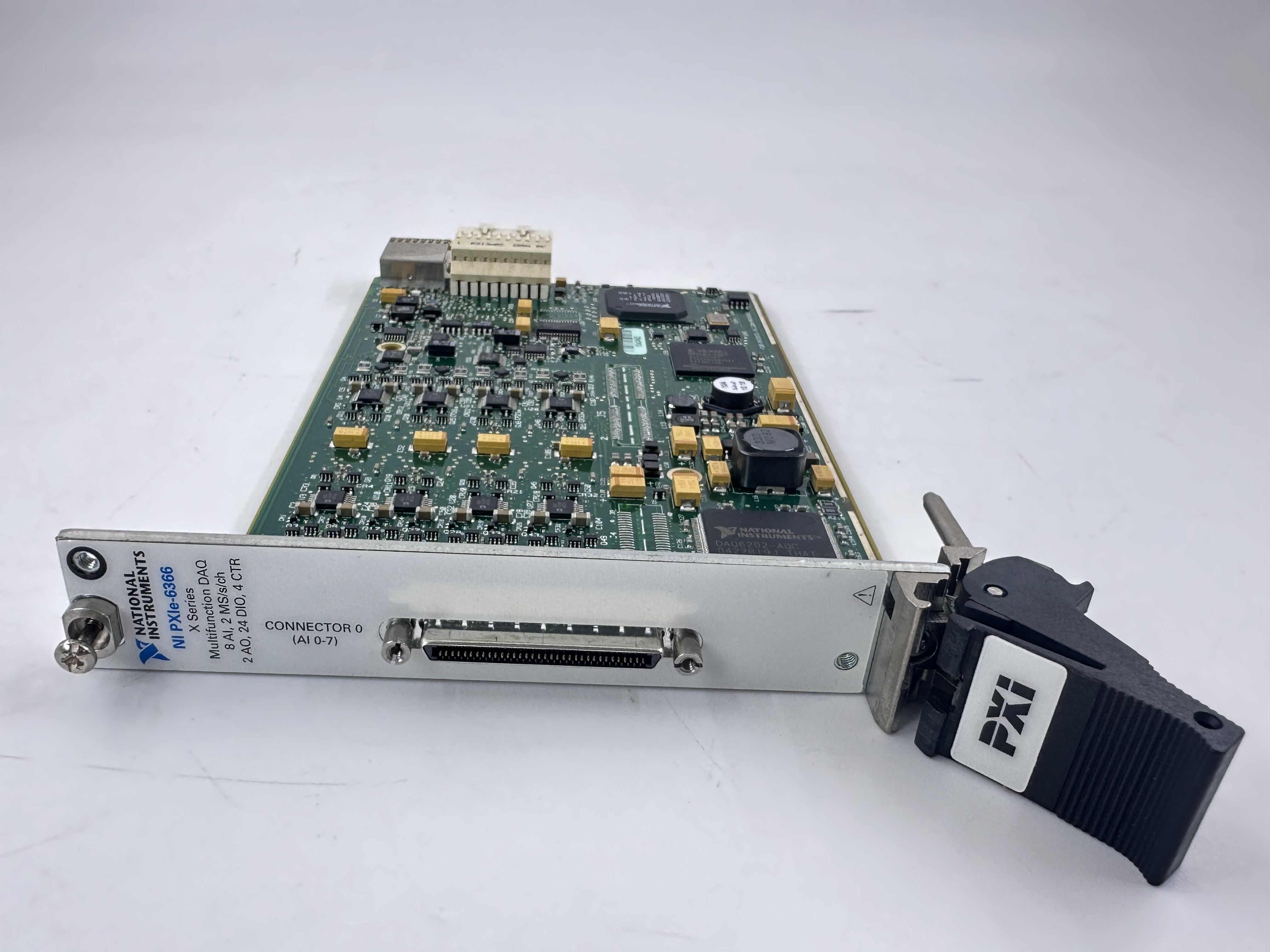 NI PXIe‑6366 781057-01 X-Series 8Simult AI 2MS/s 16Bit PXIe Multifunction DAQ Module,NI-Module,NI PXIe‑6366 781057-01 X-Series 8Simult AI 2MS/s 16Bit PXIe Multifunction DAQ Module