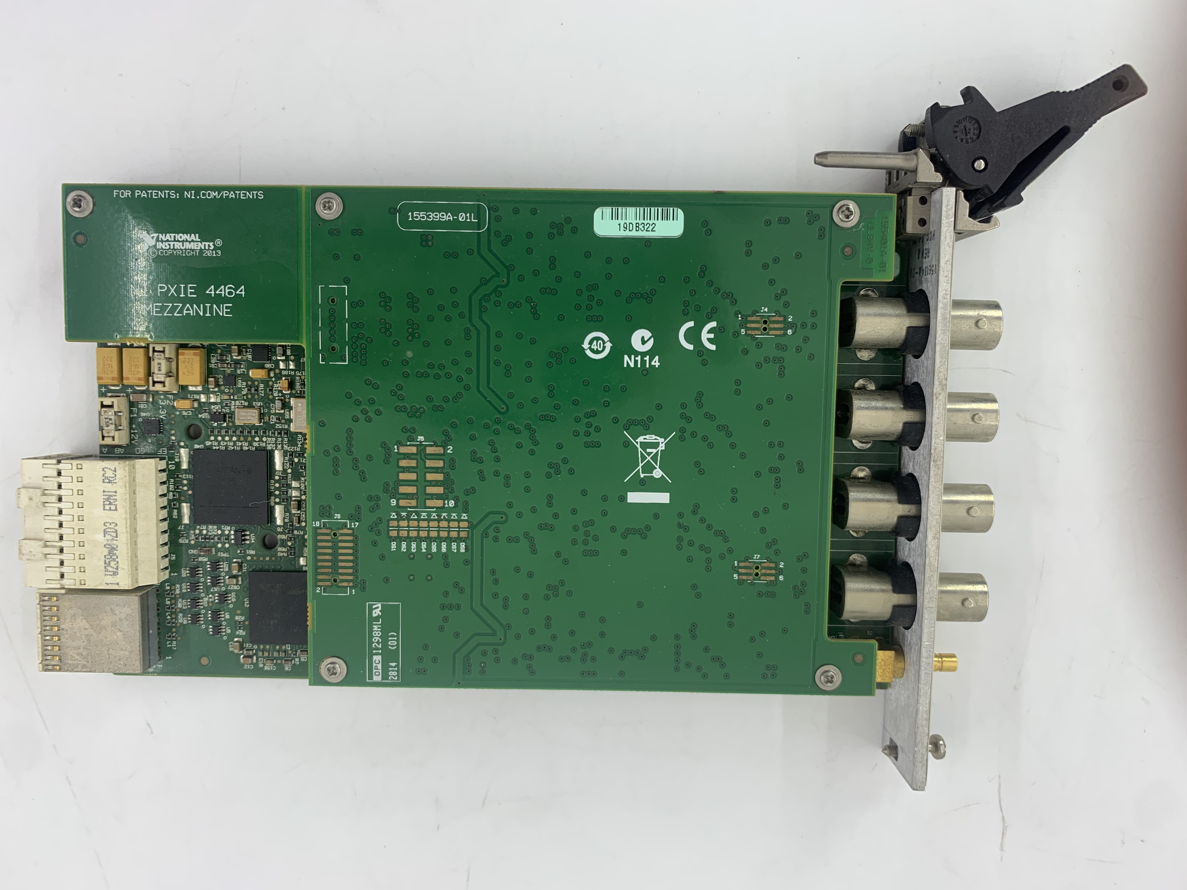 783087-01/02 PXIe‑4464 BNC/mXLR Dynamic Signal Acquisition DSA Board,NI-Module,783087-01/02 PXIe‑4464 BNC/mXLR Dynamic Signal Acquisition DSA Board