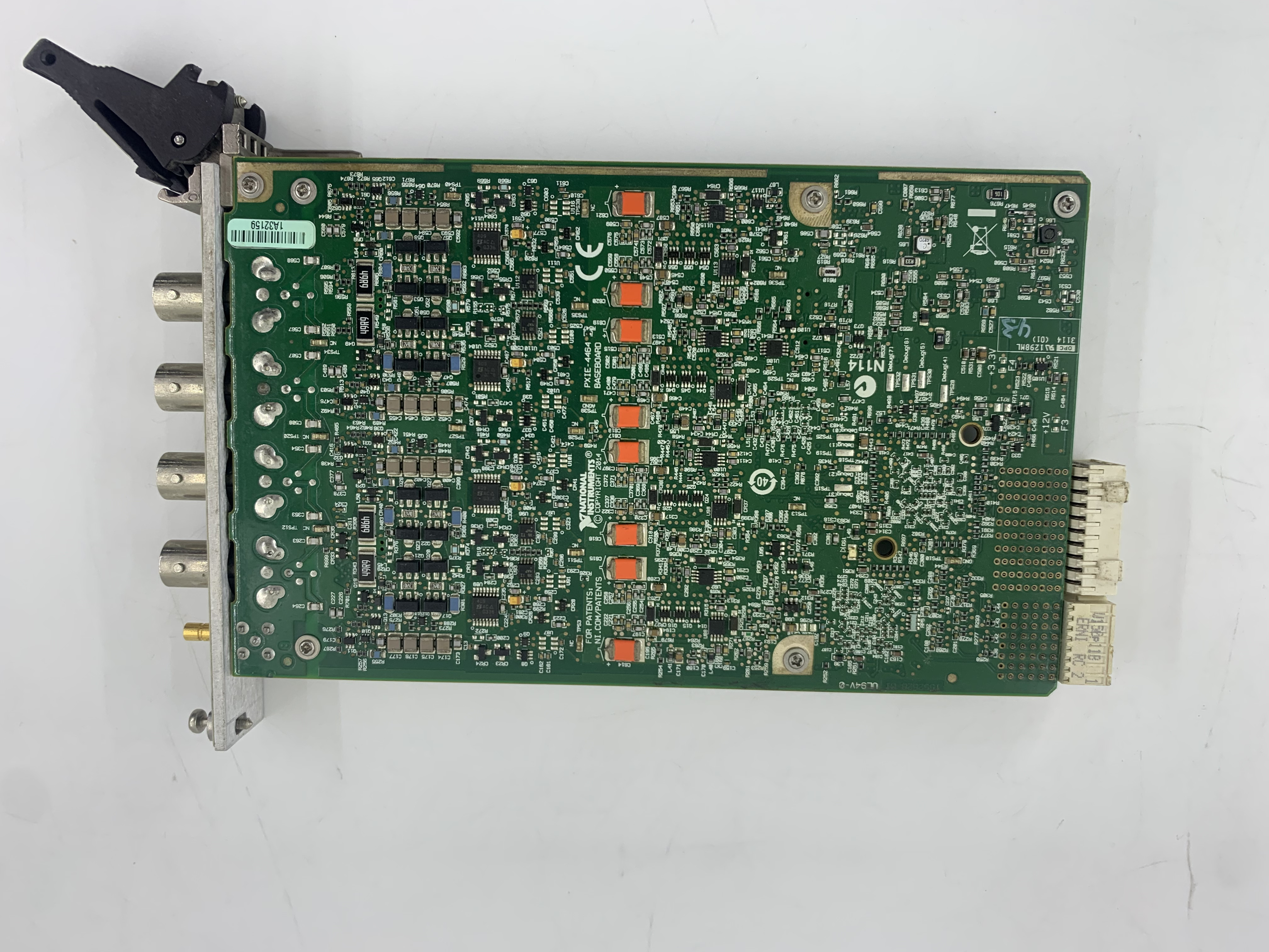 783087-01/02 PXIe‑4464 BNC/mXLR Dynamic Signal Acquisition DSA Board,NI-Module,783087-01/02 PXIe‑4464 BNC/mXLR Dynamic Signal Acquisition DSA Board