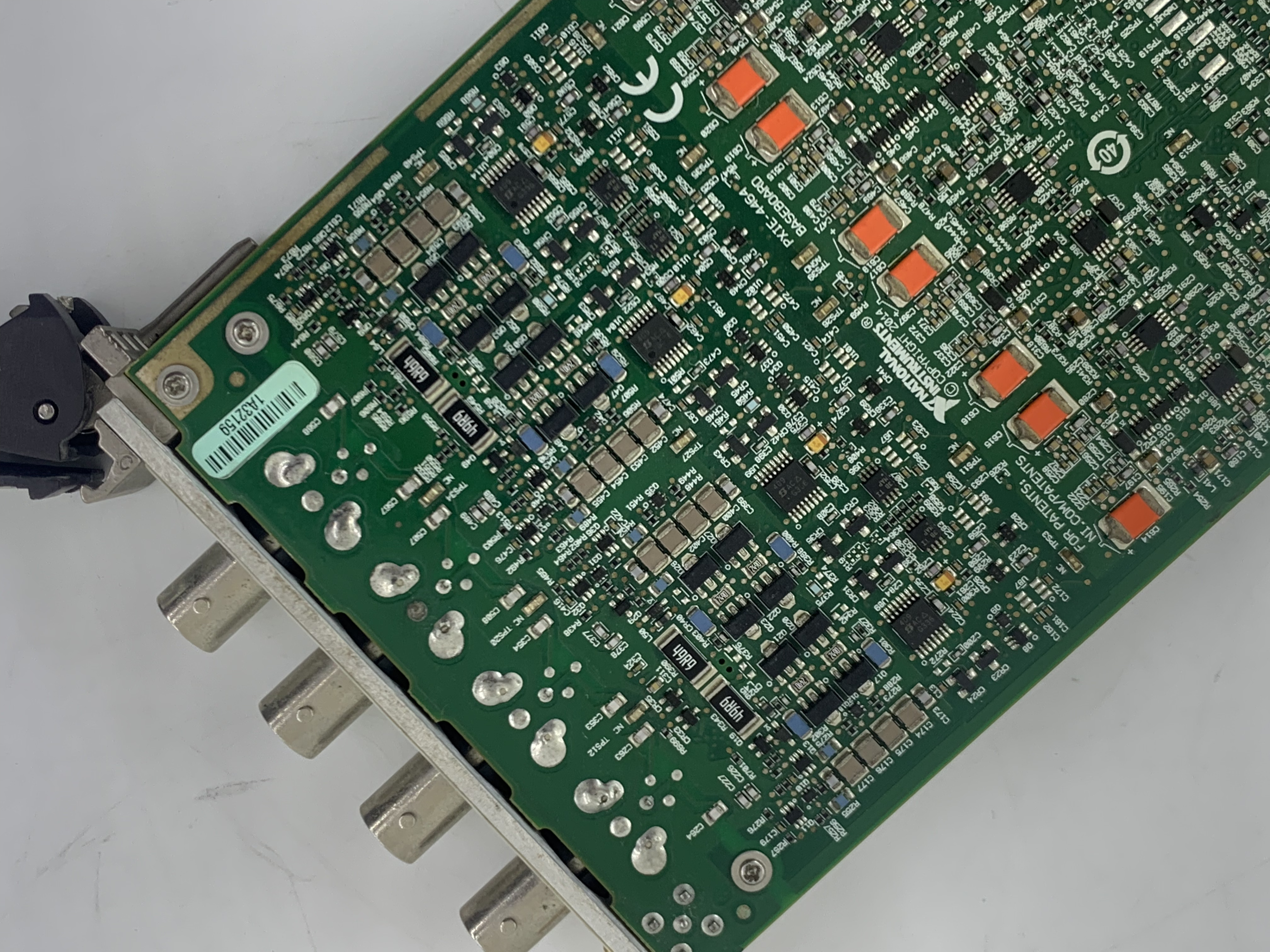 783087-01/02 PXIe‑4464 BNC/mXLR Dynamic Signal Acquisition DSA Board,NI-Module,783087-01/02 PXIe‑4464 BNC/mXLR Dynamic Signal Acquisition DSA Board