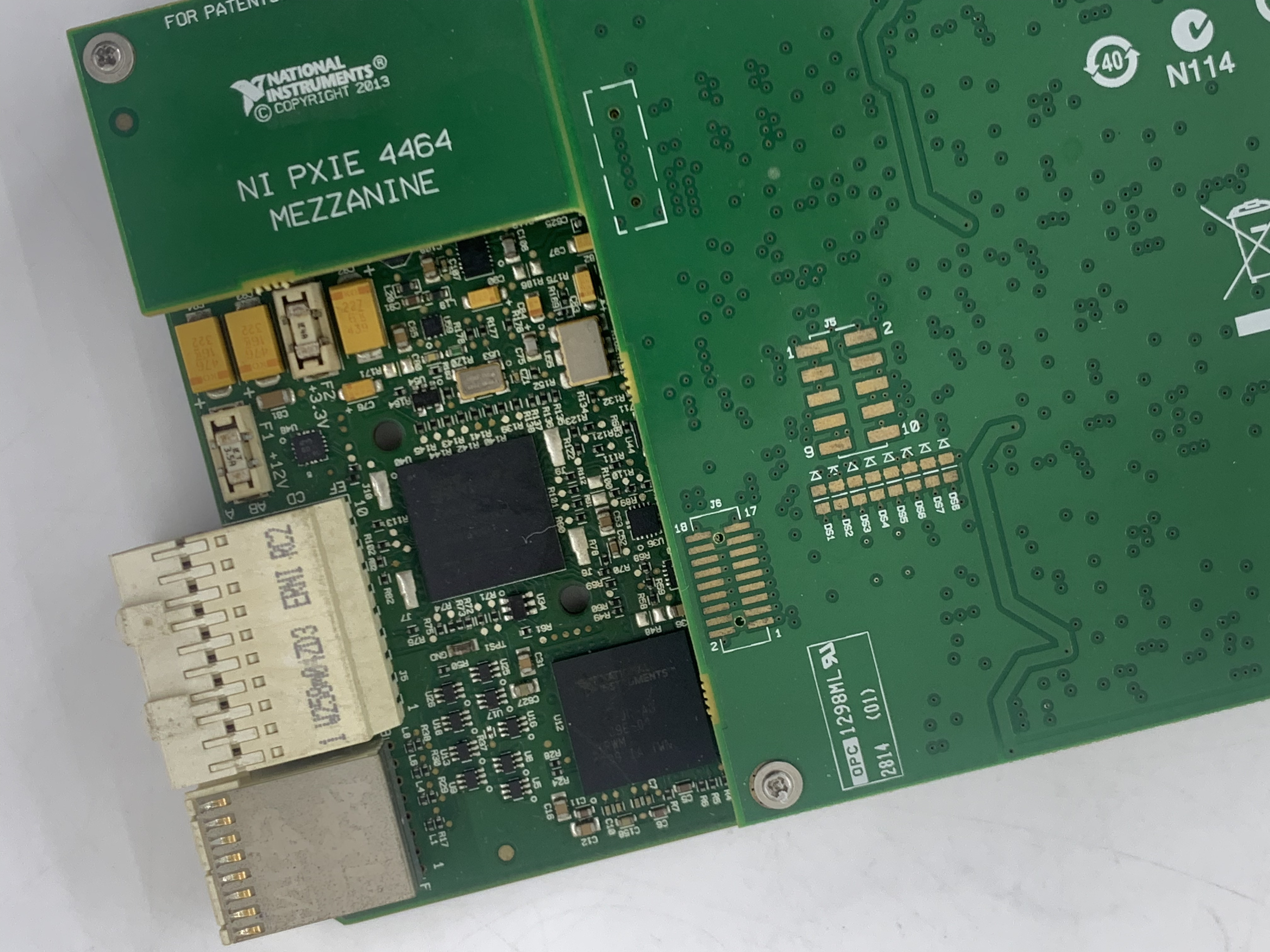 783087-01/02 PXIe‑4464 BNC/mXLR Dynamic Signal Acquisition DSA Board,NI-Module,783087-01/02 PXIe‑4464 BNC/mXLR Dynamic Signal Acquisition DSA Board