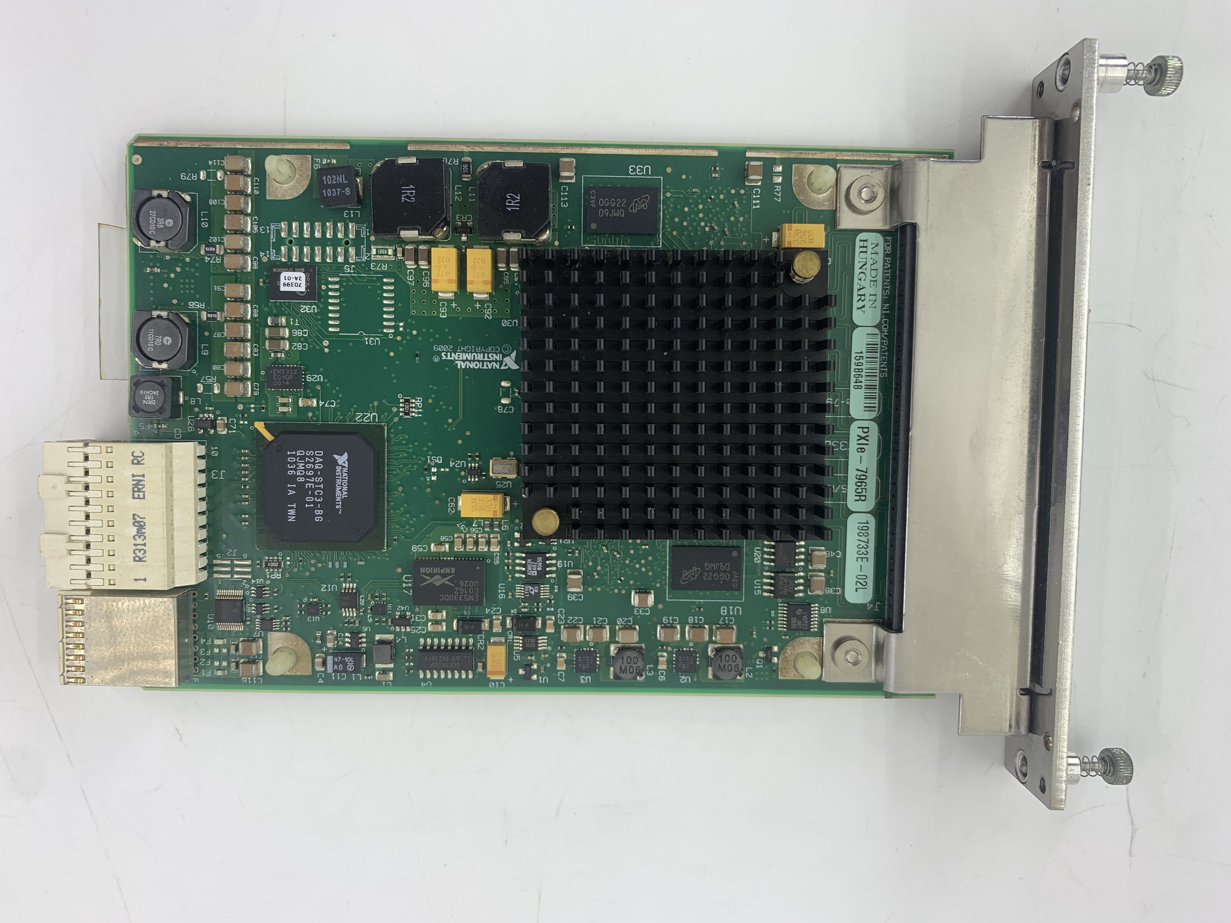 NI PXIe‑7965R 781207-01 FlexRIO Virtex5 SX95T FPGA PXIe Carrier Module 512MB DRAM,NI-Module,NI PXIe‑7965R 781207-01 FlexRIO Virtex5 SX95T FPGA PXIe Carrier Module 512MB DRAM