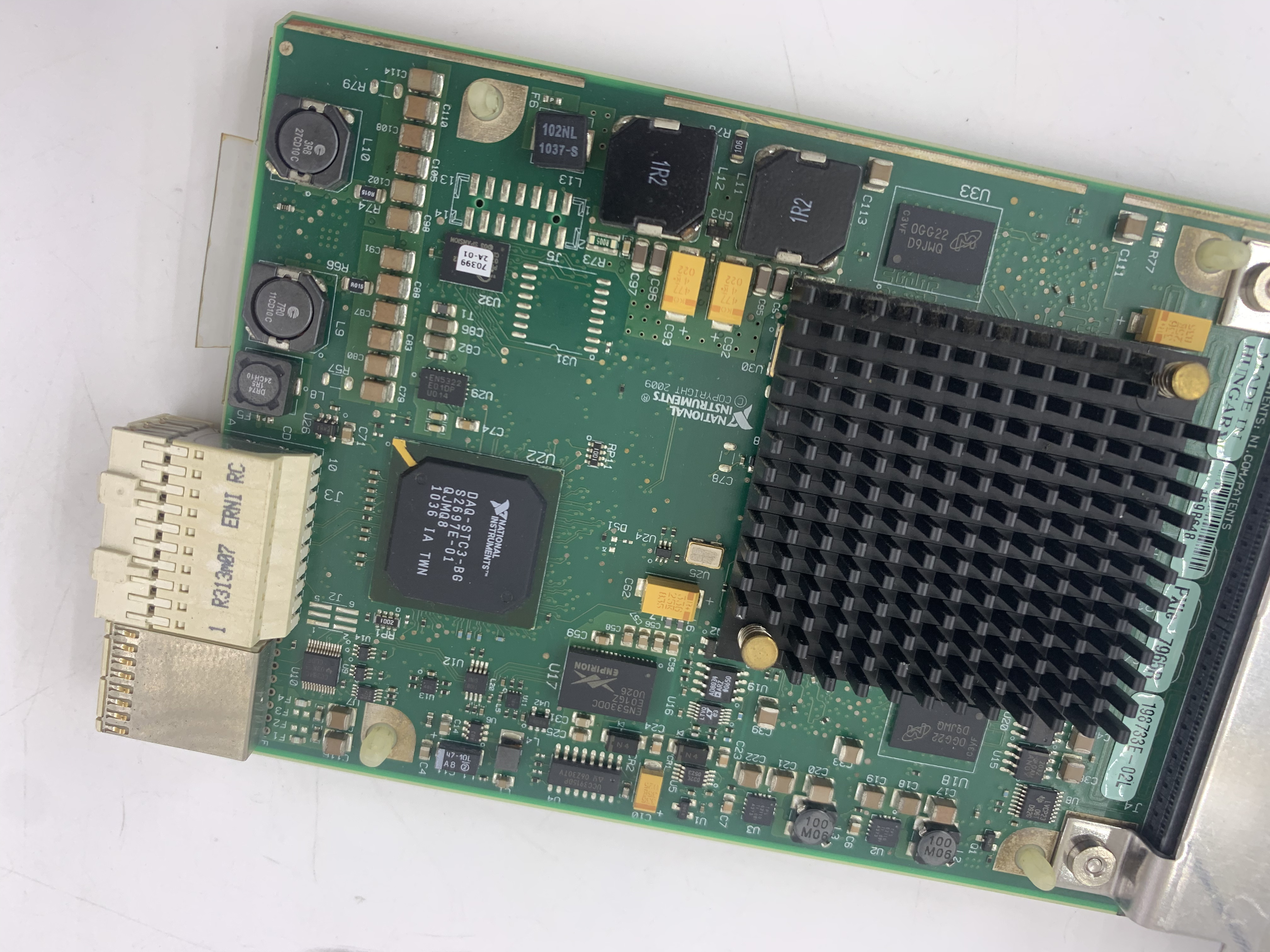 NI PXIe‑7965R 781207-01 FlexRIO Virtex5 SX95T FPGA PXIe Carrier Module 512MB DRAM,NI-Module,NI PXIe‑7965R 781207-01 FlexRIO Virtex5 SX95T FPGA PXIe Carrier Module 512MB DRAM