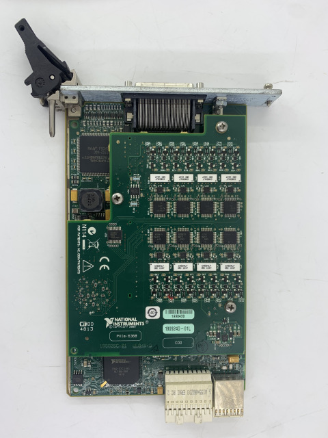 NI PXIe‑6368 781058-01 X-Series 16Simult AI 2MS/s 16Bit PXIe Multifunction DAQ Module,NI-Module,NI PXIe‑6368 781058-01 X-Series 16Simult AI 2MS/s 16Bit PXIe Multifunction DAQ Module