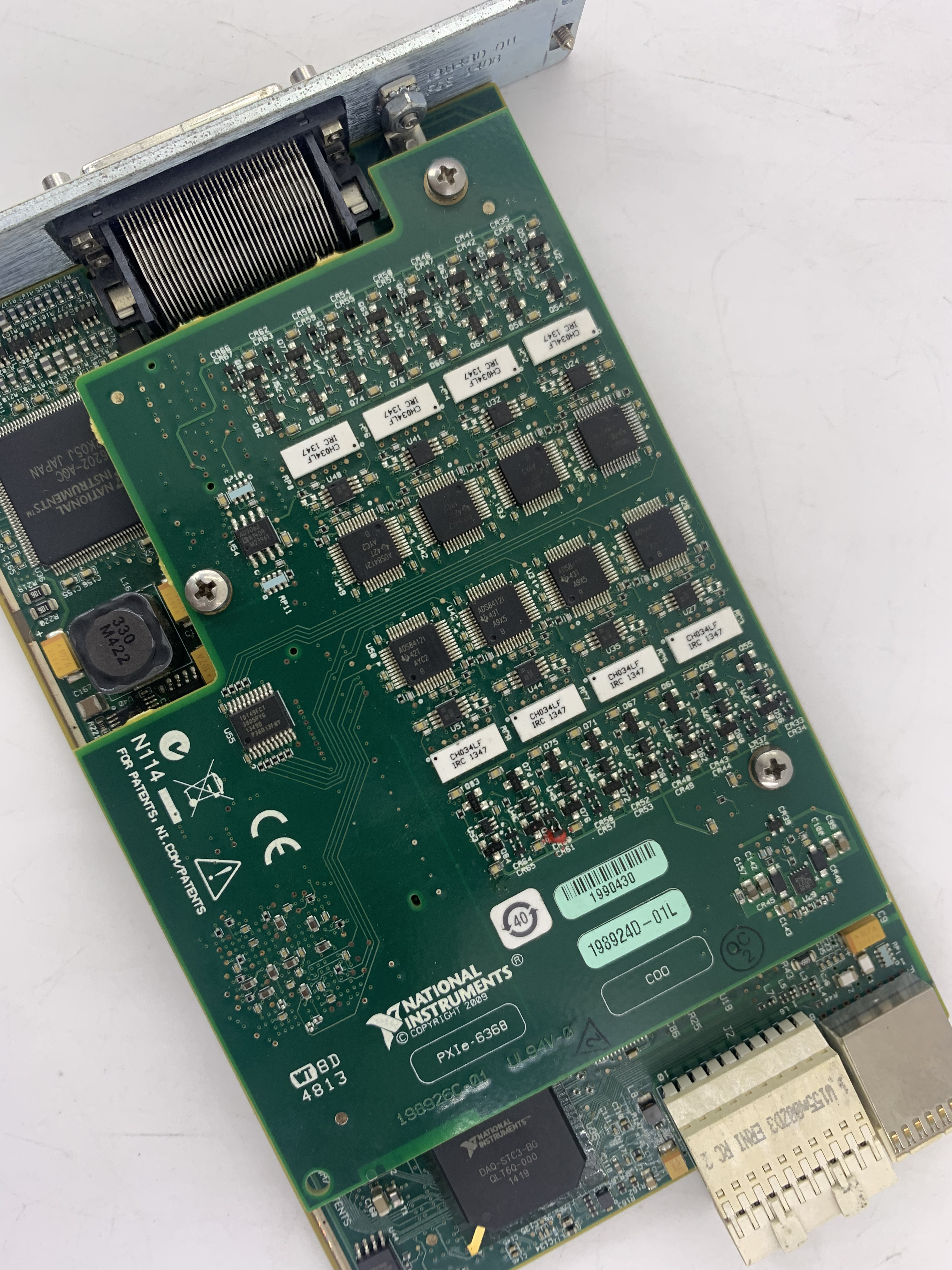 NI PXIe‑6368 781058-01 X-Series 16Simult AI 2MS/s 16Bit PXIe Multifunction DAQ Module,NI-Module,NI PXIe‑6368 781058-01 X-Series 16Simult AI 2MS/s 16Bit PXIe Multifunction DAQ Module