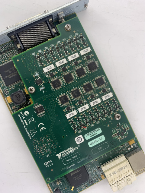 NI PXIe‑6368 781058-01 X-Series 16Simult AI 2MS/s 16Bit PXIe Multifunction DAQ Module,NI-Module,NI PXIe‑6368 781058-01 X-Series 16Simult AI 2MS/s 16Bit PXIe Multifunction DAQ Module