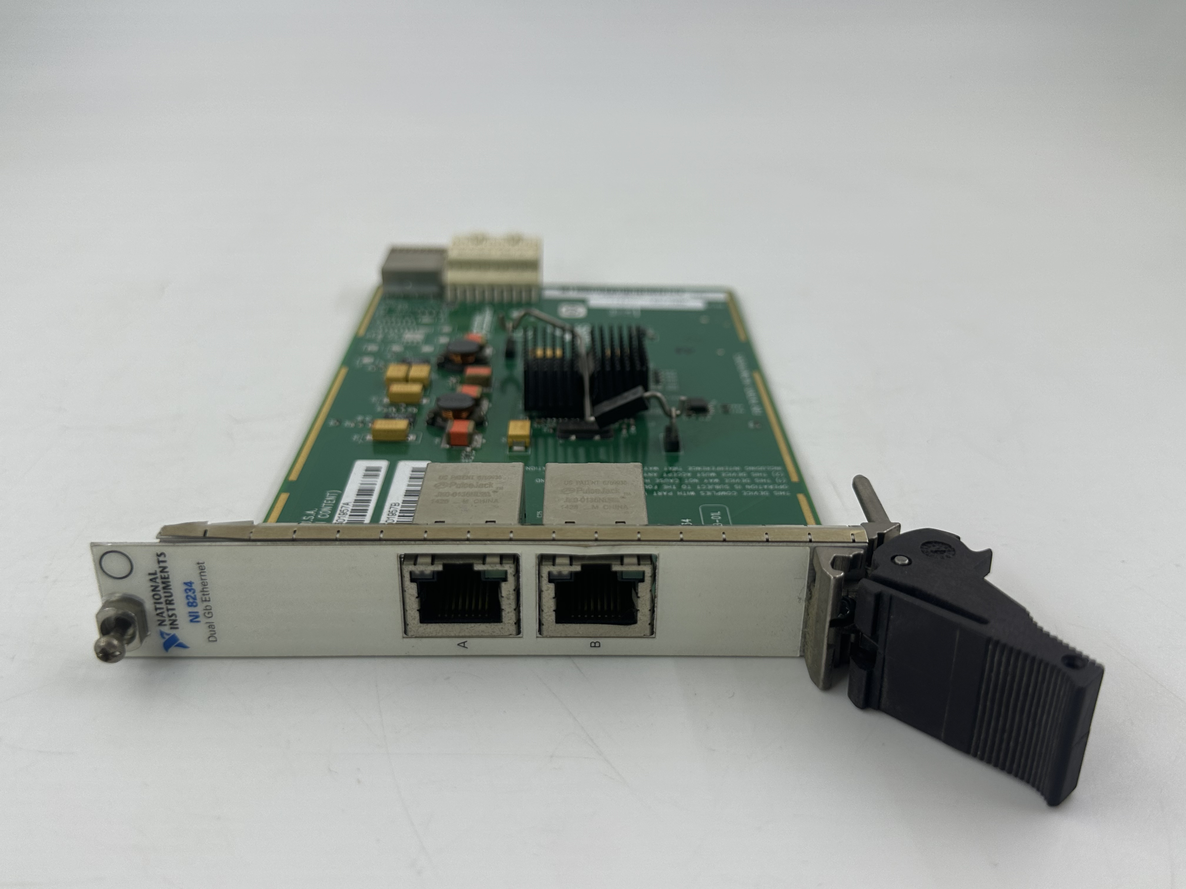 NI PXIe‑8234 780263-01 2-Port GigE Vision PXIe Dual Gigabit Ethernet x4 PCIe Module,NI-Module,NI PXIe‑8234 780263-01 2-Port GigE Vision PXIe Dual Gigabit Ethernet x4 PCIe Module