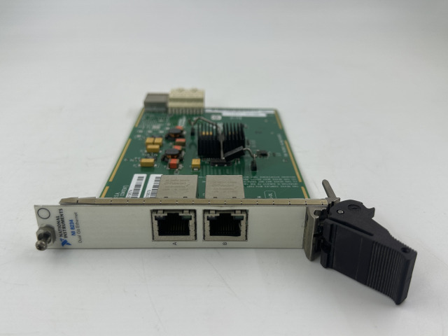 NI PXIe‑8234 780263-01 2-Port GigE Vision PXIe Dual Gigabit Ethernet x4 PCIe Module,NI-Module,NI PXIe‑8234 780263-01 2-Port GigE Vision PXIe Dual Gigabit Ethernet x4 PCIe Module
