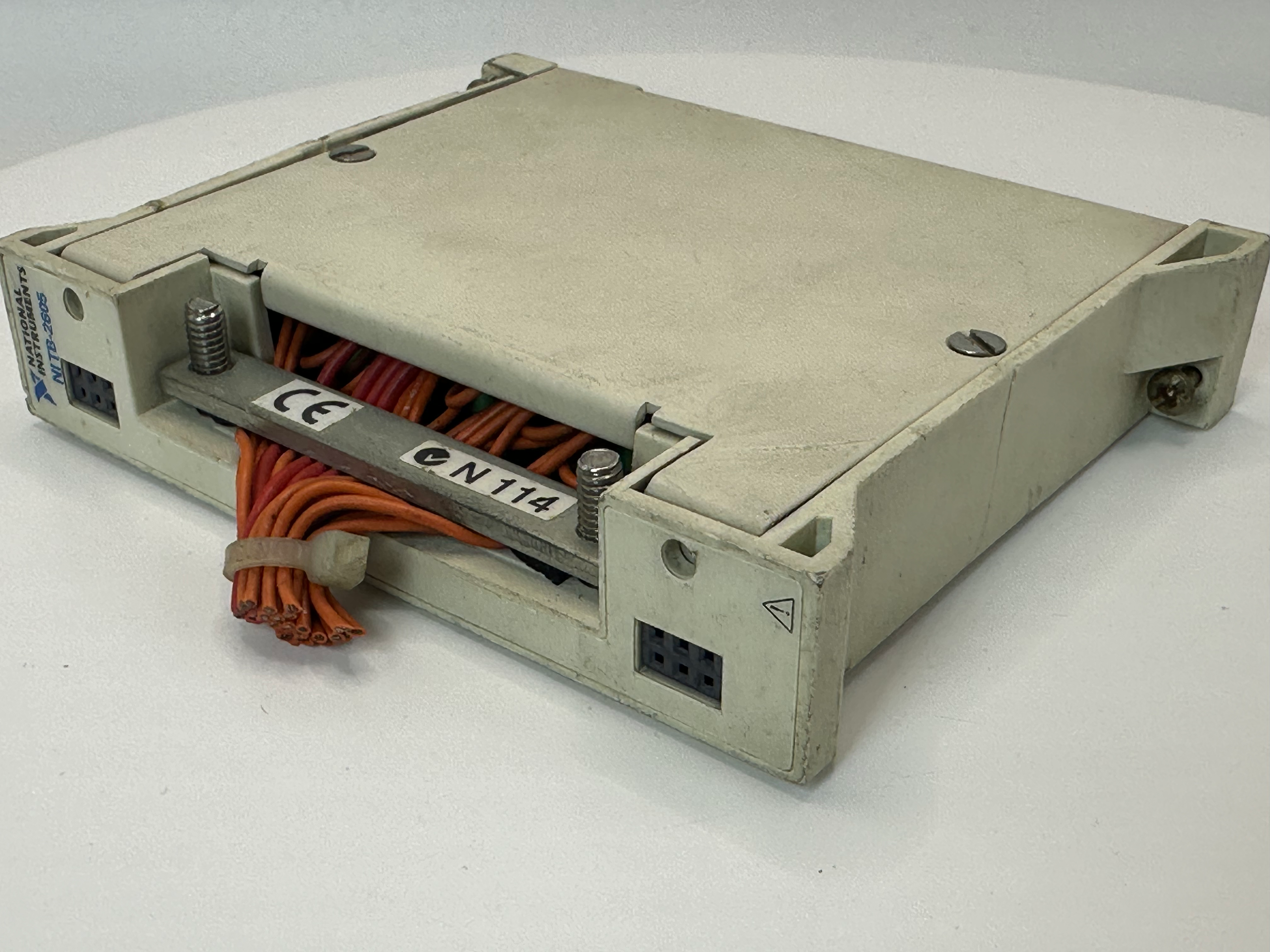 NI TB-2605 Isothermal Screw Terminal Block for PXI‑2501 / PXI‑2503 Mux Switch PN:777878-01,MY SHOP,NI TB-2605 Isothermal Screw Terminal Block for PXI‑2501 / PXI‑2503 Mux Switch PN:777878-01