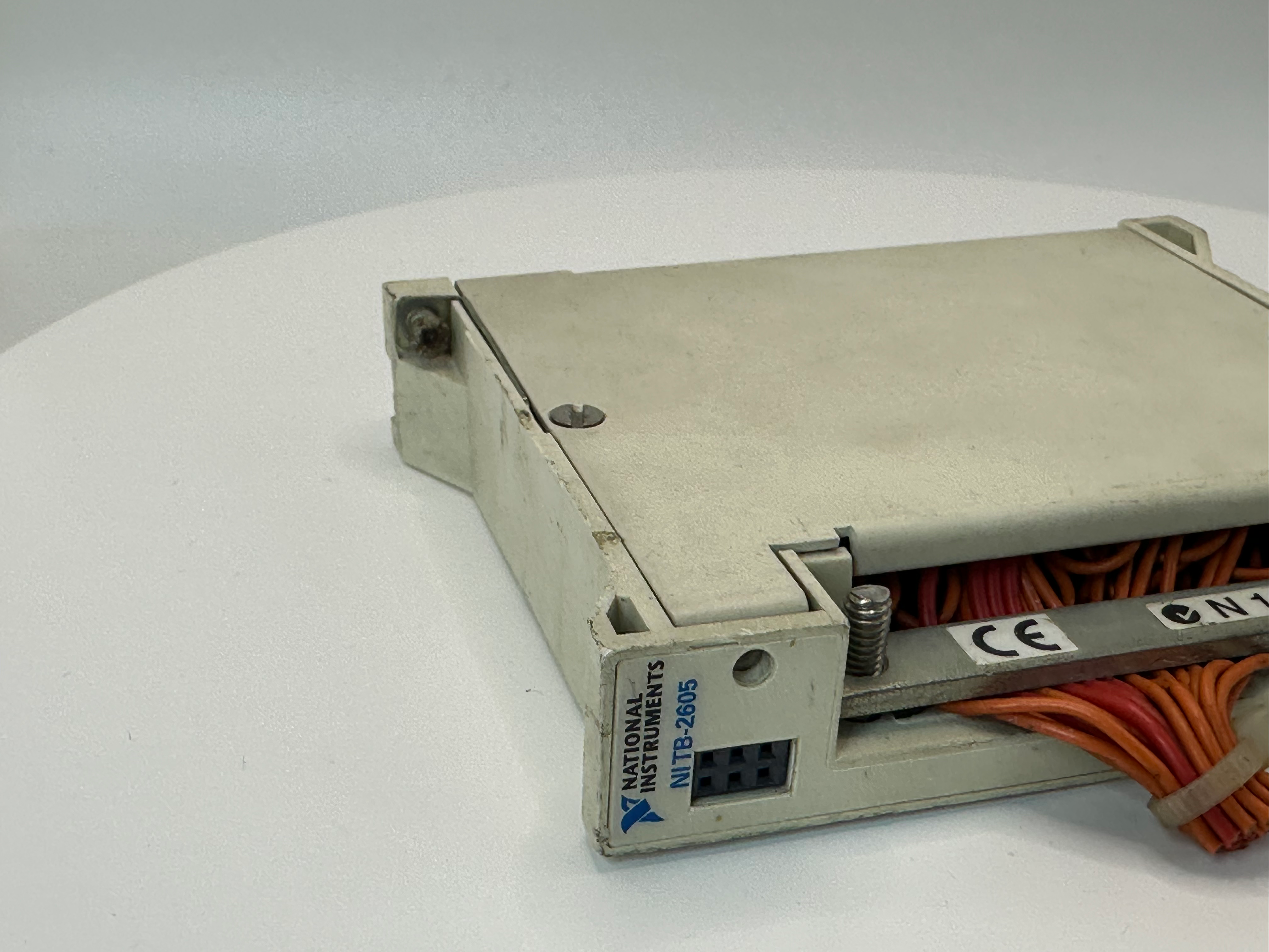 NI TB-2605 Isothermal Screw Terminal Block for PXI‑2501 / PXI‑2503 Mux Switch PN:777878-01,MY SHOP,NI TB-2605 Isothermal Screw Terminal Block for PXI‑2501 / PXI‑2503 Mux Switch PN:777878-01