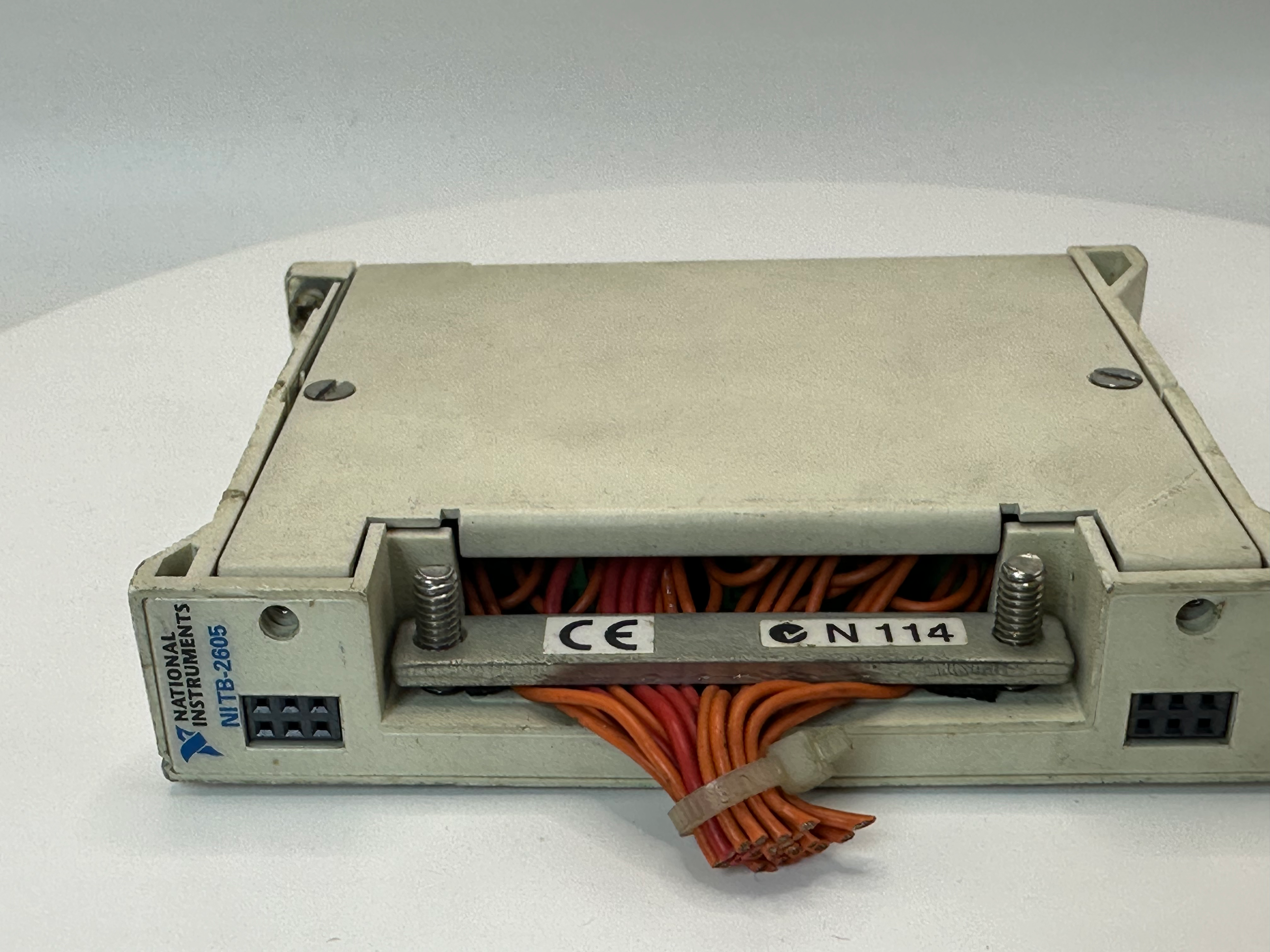 NI TB-2605 Isothermal Screw Terminal Block for PXI‑2501 / PXI‑2503 Mux Switch PN:777878-01,MY SHOP,NI TB-2605 Isothermal Screw Terminal Block for PXI‑2501 / PXI‑2503 Mux Switch PN:777878-01
