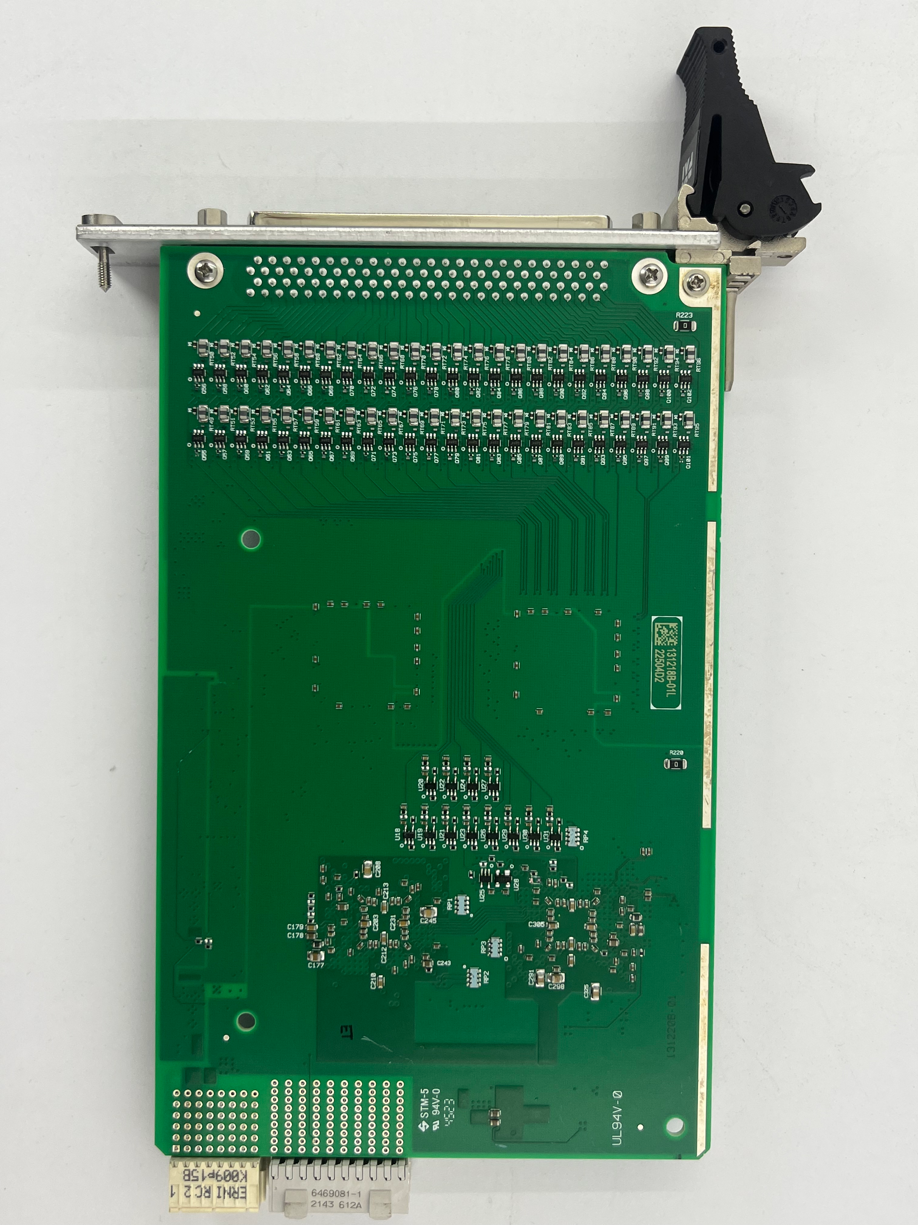 NI PXIe‑6509 787358-01 96Ch 5V TTL CMOS 24mA High-Drive PXI Digital I/O Module,NI-Module,NI PXIe‑6509 787358-01 96Ch 5V TTL CMOS 24mA High-Drive PXI Digital I/O Module