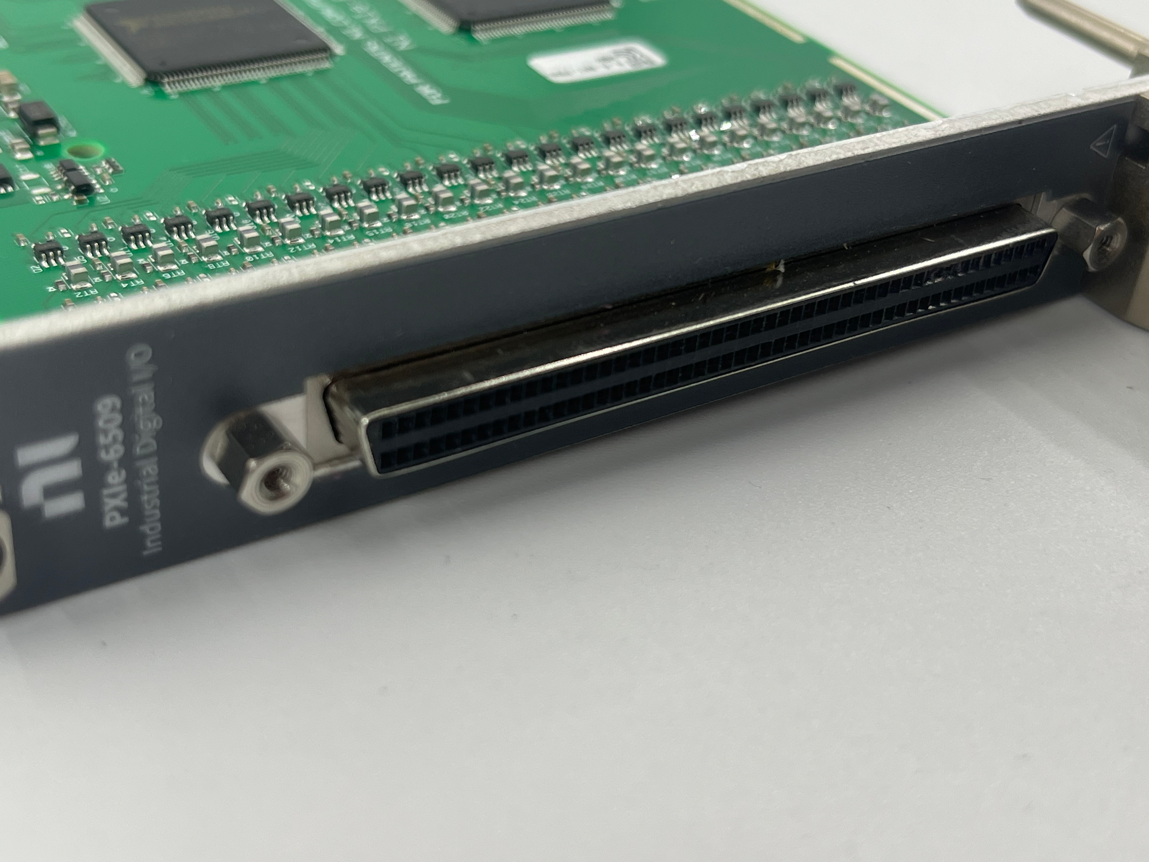 NI PXIe‑6509 787358-01 96Ch 5V TTL CMOS 24mA High-Drive PXI Digital I/O Module,NI-Module,NI PXIe‑6509 787358-01 96Ch 5V TTL CMOS 24mA High-Drive PXI Digital I/O Module