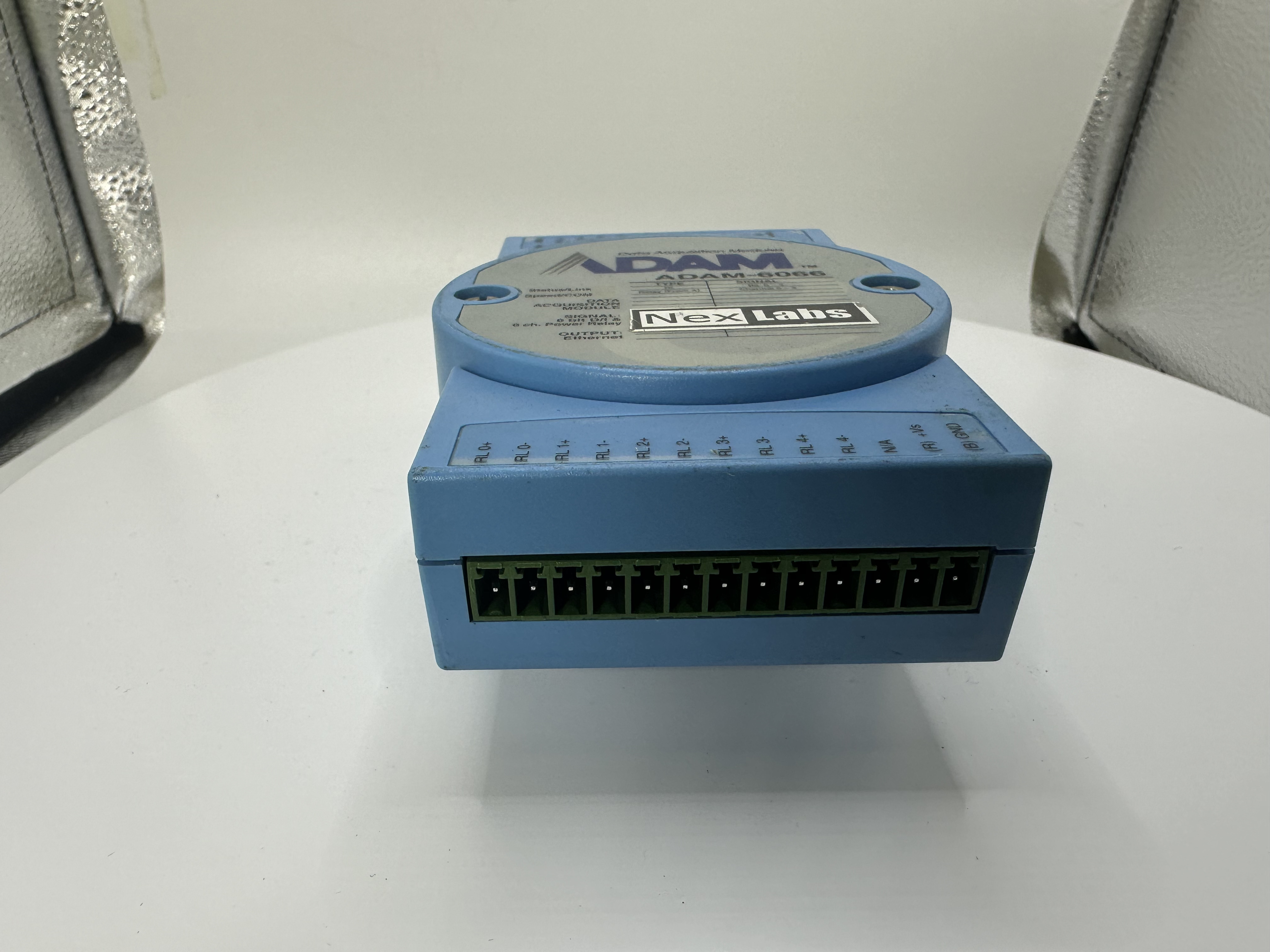 Advantech ADAM-6066-D Ethernet Remote IO 6DI 6 Power Relay Module PN:ADAM-6066-D,NI-Module,Advantech ADAM-6066-D Ethernet Remote IO 6DI 6 Power Relay Module PN:ADAM-6066-D
