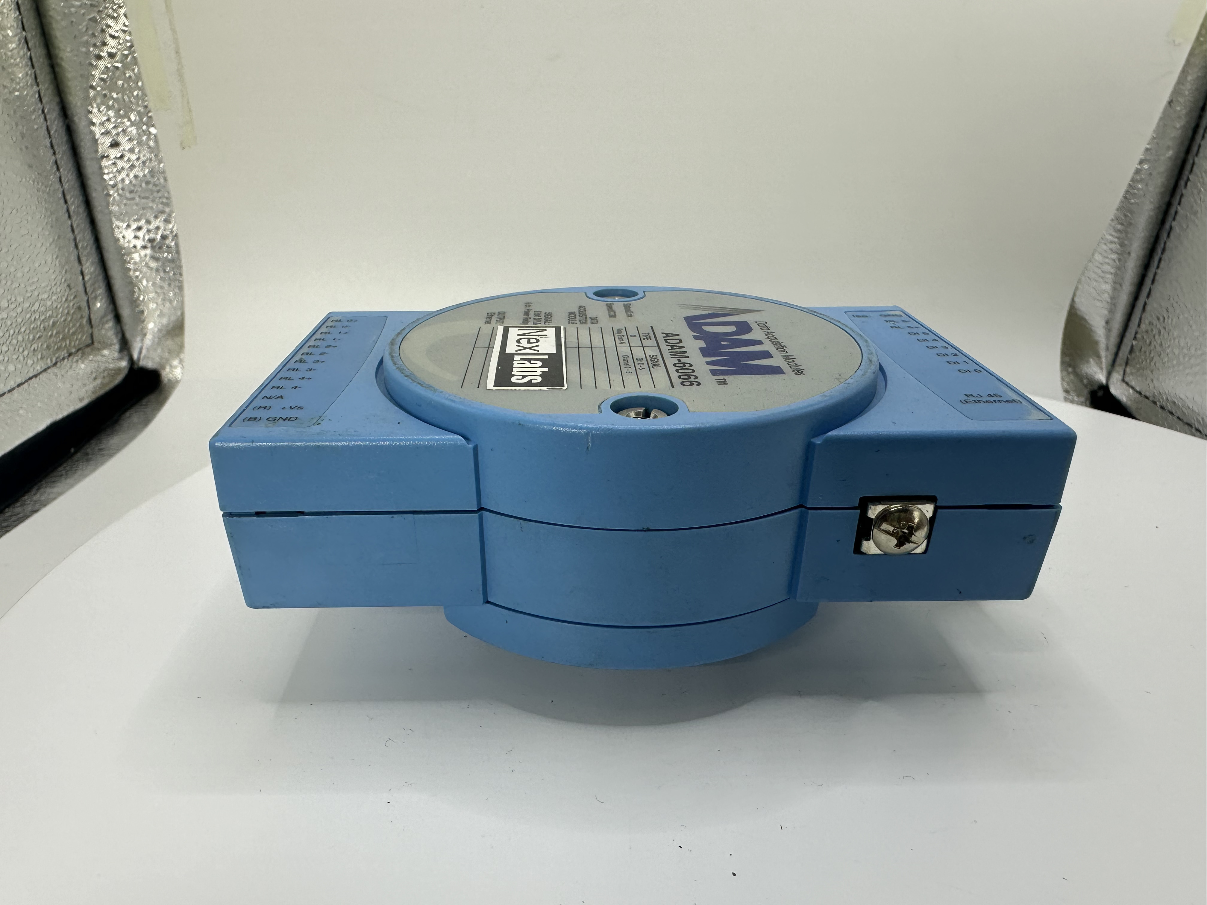 Advantech ADAM-6066-D Ethernet Remote IO 6DI 6 Power Relay Module PN:ADAM-6066-D,NI-Module,Advantech ADAM-6066-D Ethernet Remote IO 6DI 6 Power Relay Module PN:ADAM-6066-D
