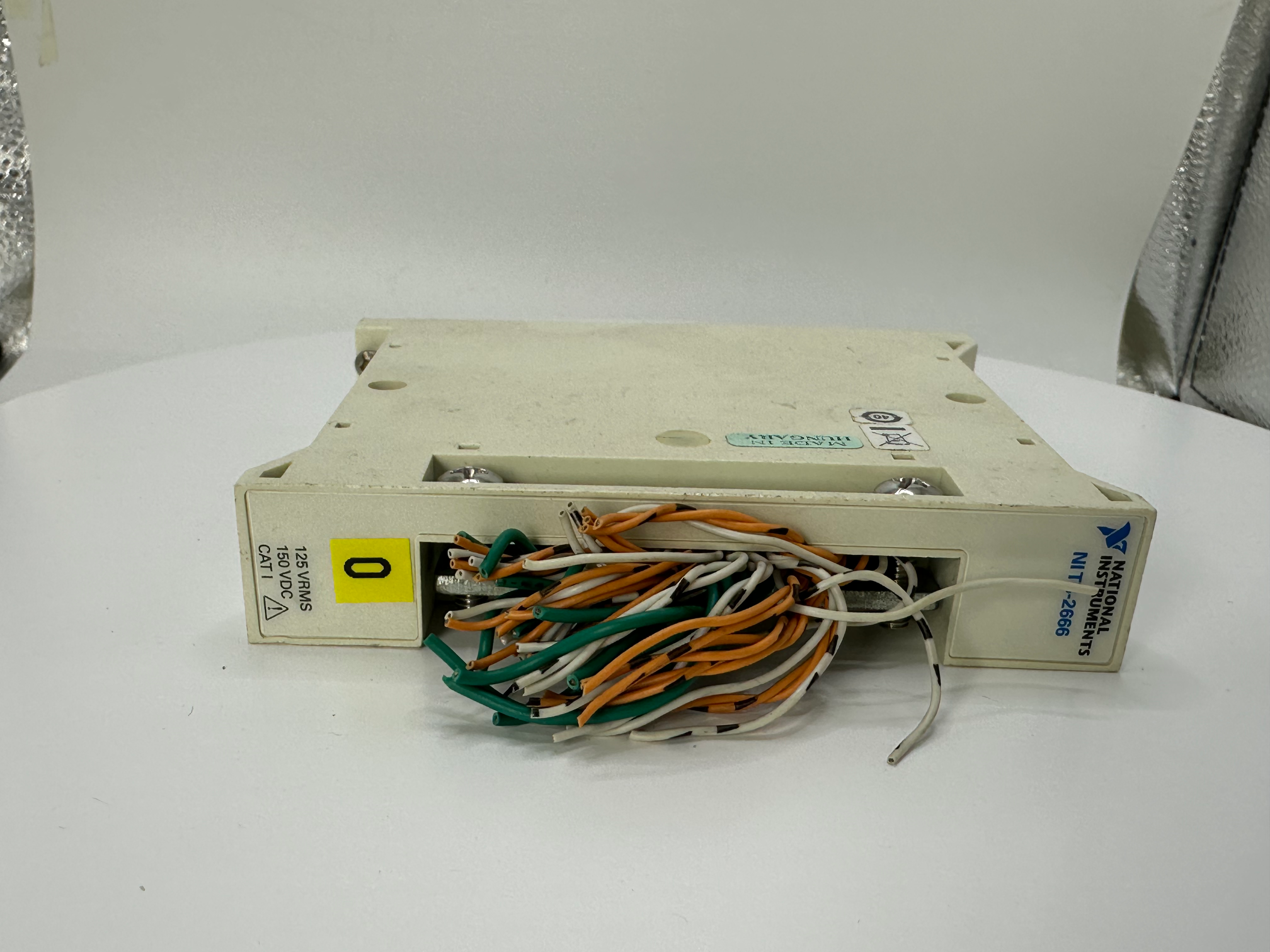 NI TB-2666 Screw Terminal Block for PXI/PXIe-2566 Relay Switch Module PN:778717-66,MY SHOP,NI TB-2666 Screw Terminal Block for PXI/PXIe-2566 Relay Switch Module PN:778717-66